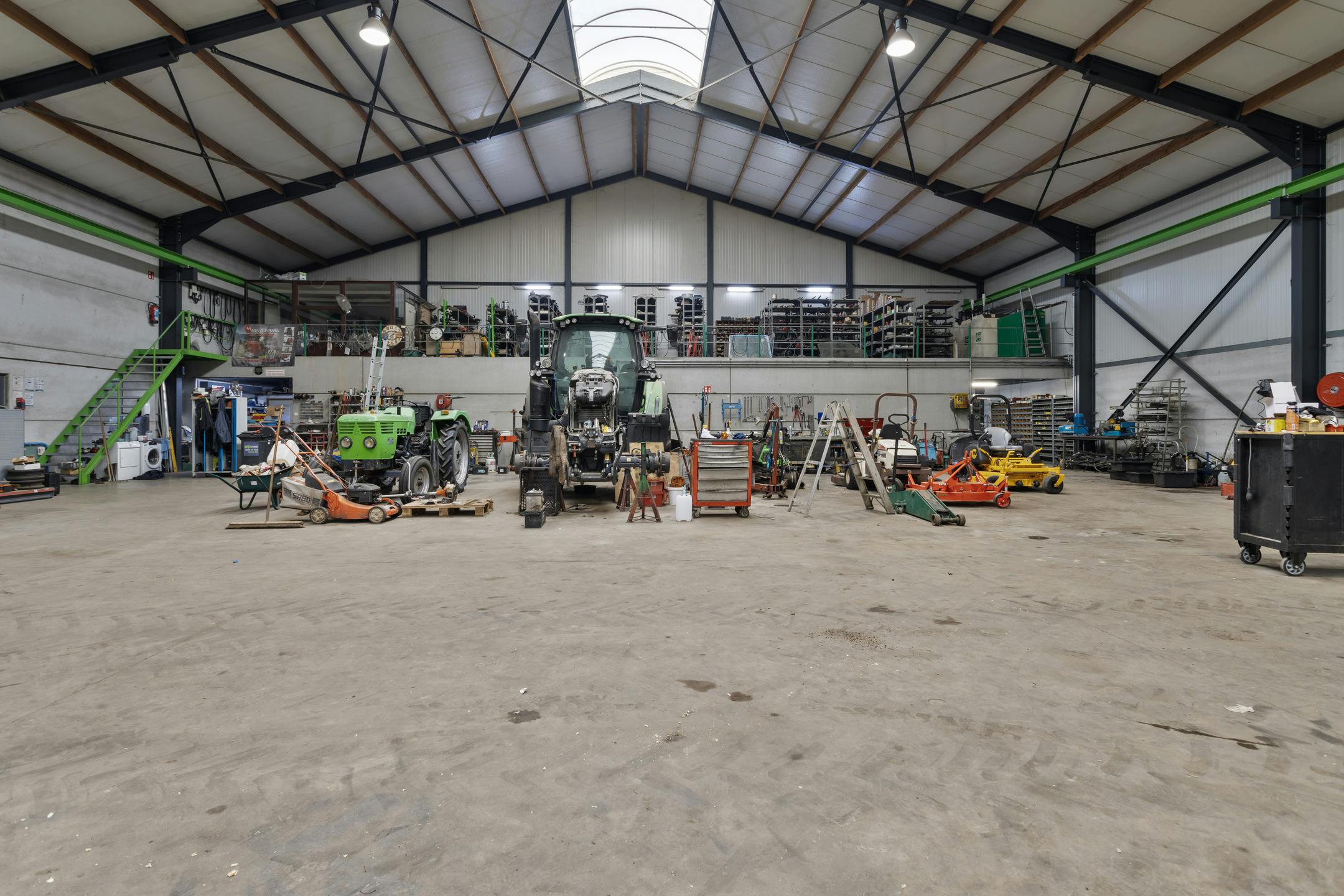 Loods met woonst (zonder functiewijziging) te Moerkerke. foto 3