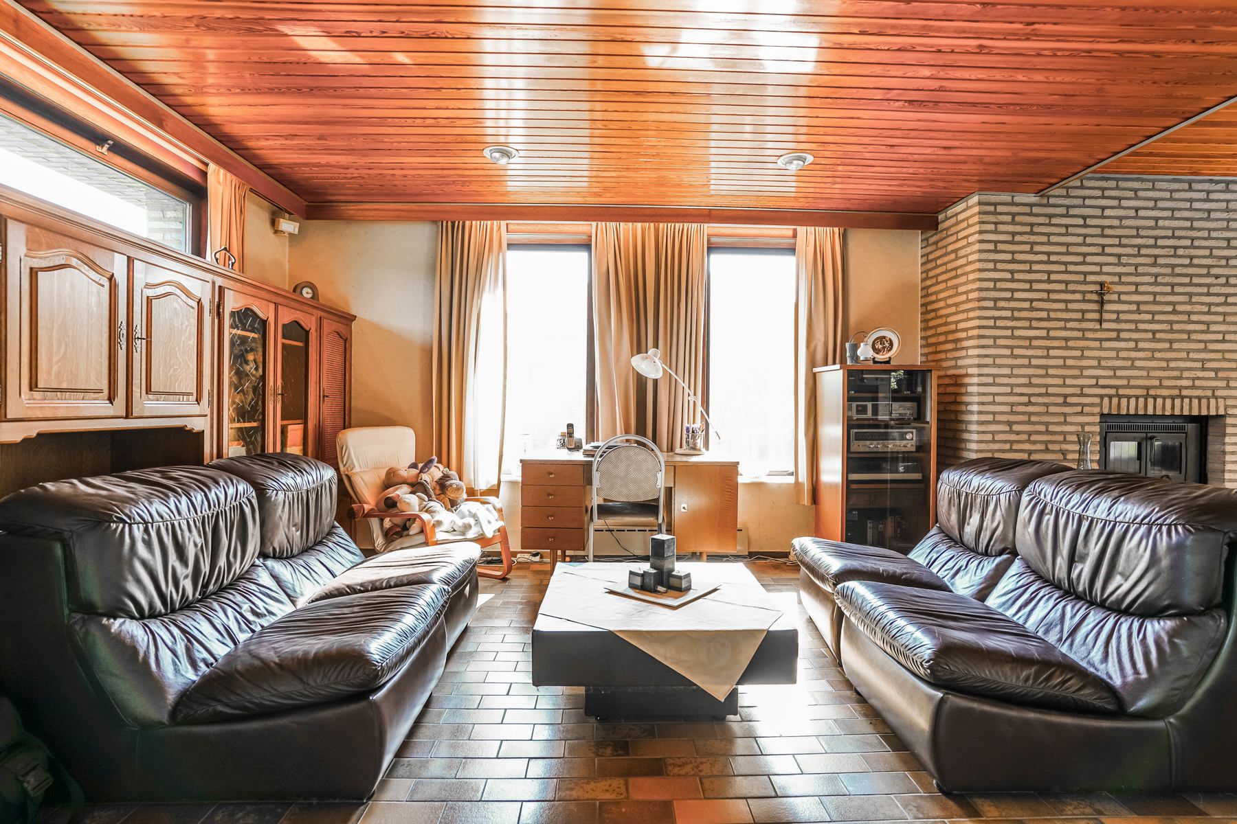 Te renoveren open bebouwing in een rustige straat te Kapelle-Op-Den-Bos foto 4