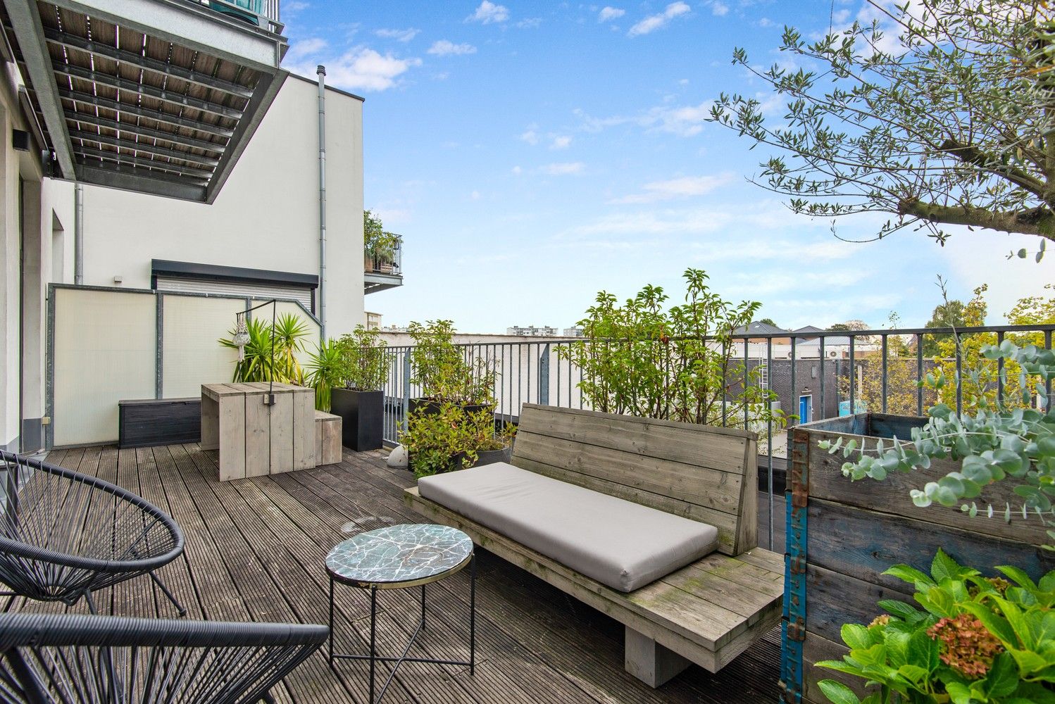 Stijlvolle loft met 2 à 3 slaapkamers en Z-terras te Antwerpen! foto 18