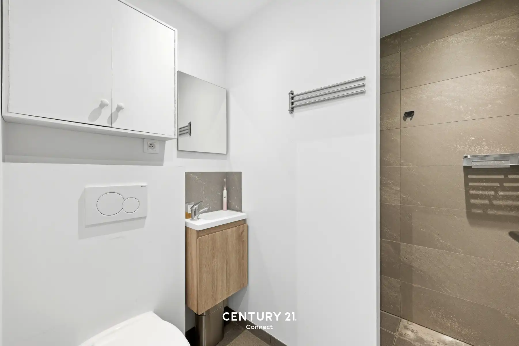 Nieuwbouw duplexflat met ondergrondse autostaanplaats foto 11