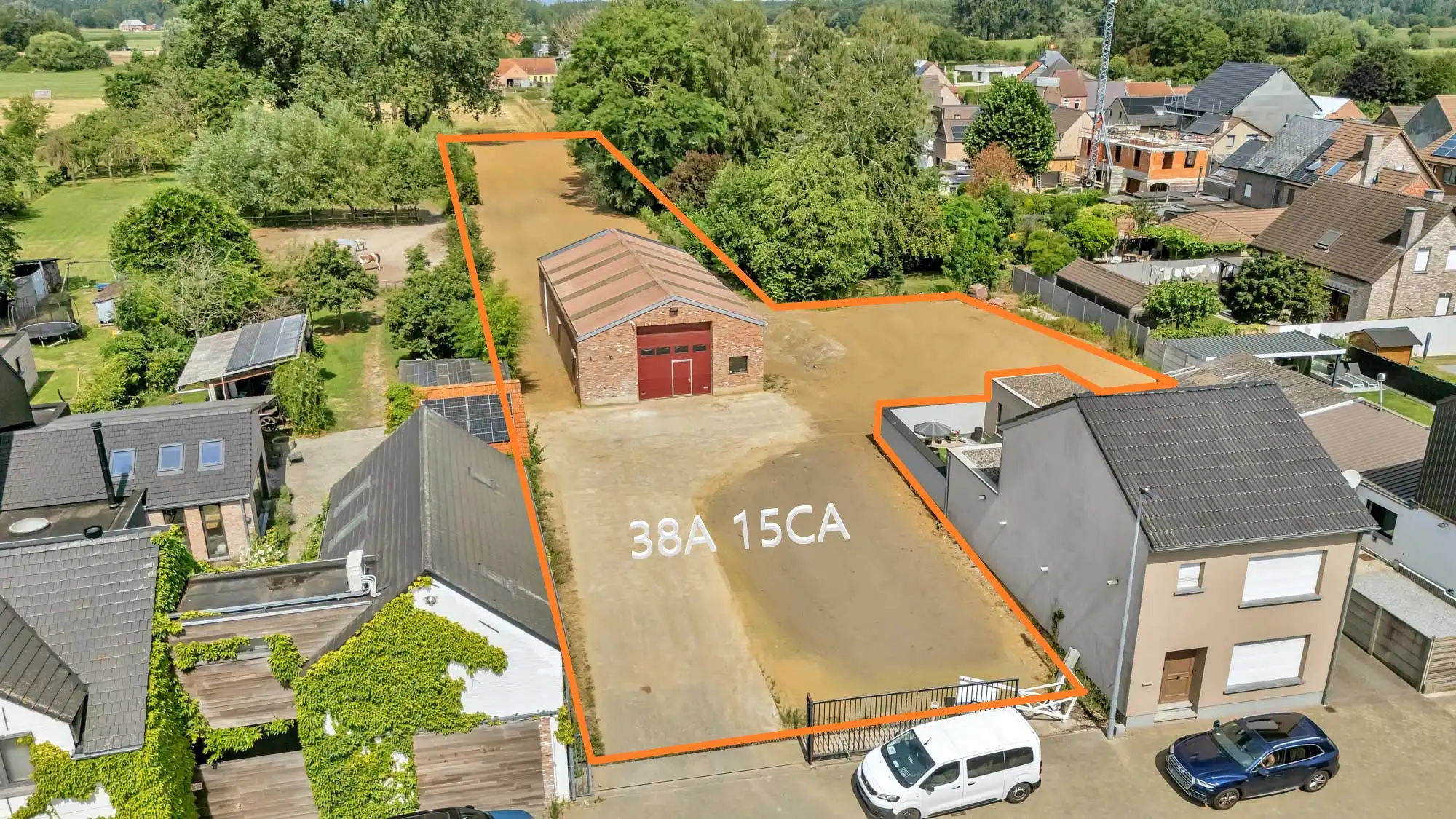 Magazijn te koop Zakstraat 4B - 9308 Hofstade