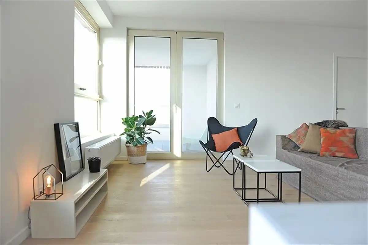 2 slaapkamer appartement in Residentie Westkaai op het Eilandje foto 6