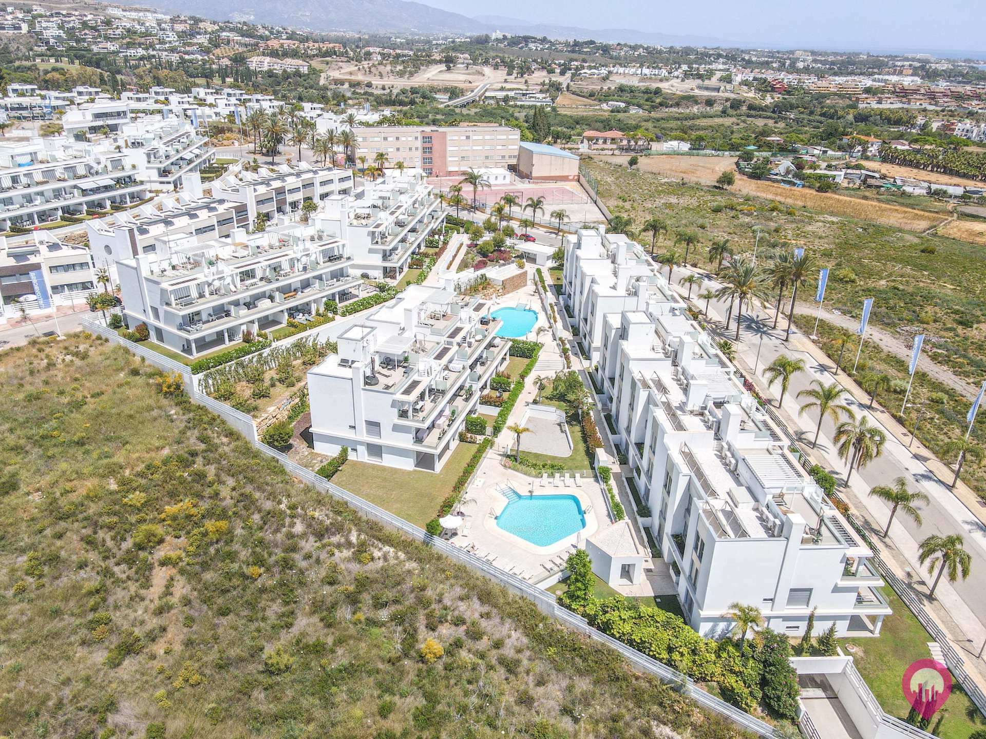 Ruim glv appartement met 3 slpk in luxe resort te Marbella! foto 4