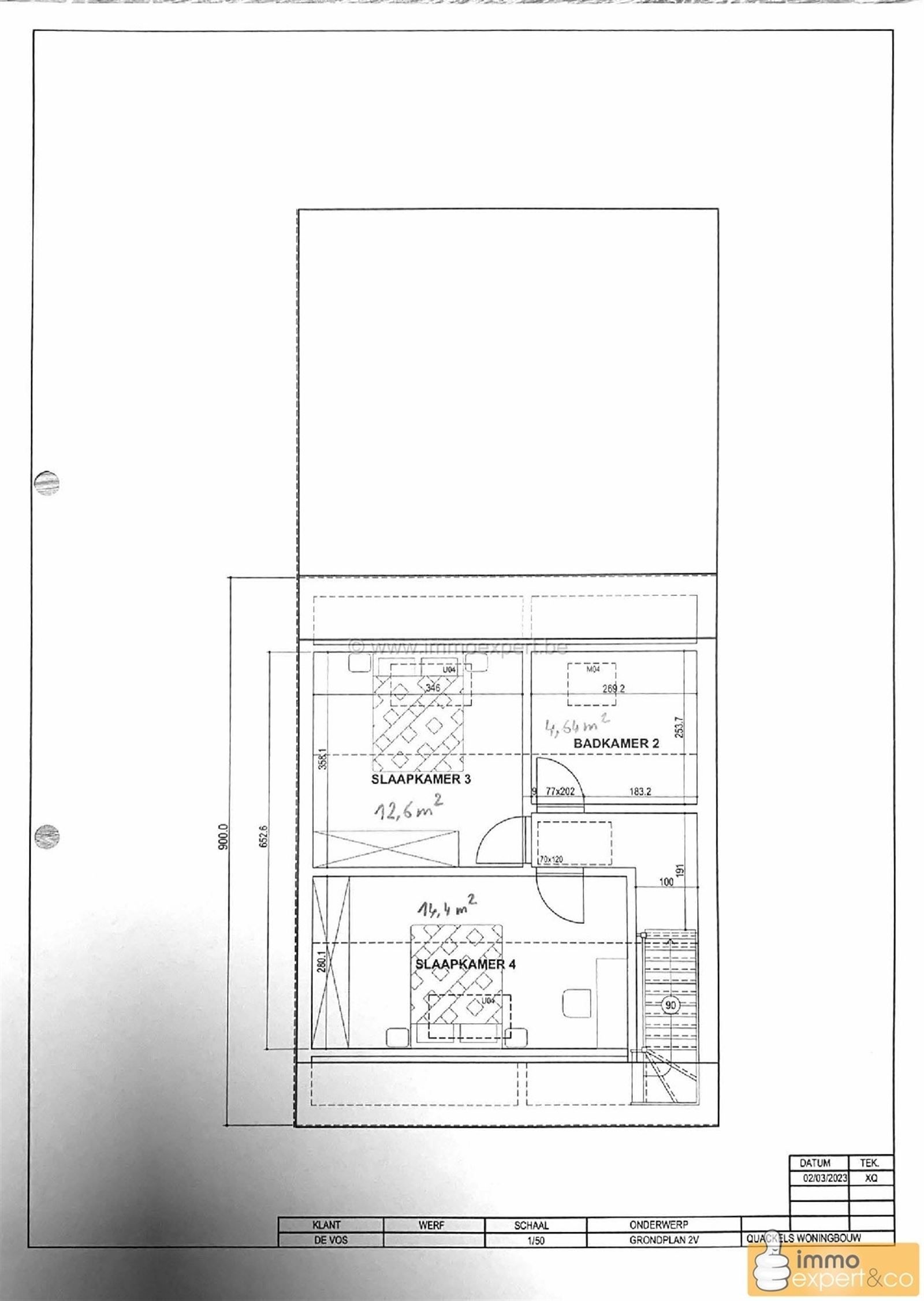 LIEDEKERKE: Bouwgrond voor gesloten bebouwing op 3a 46ca foto 10