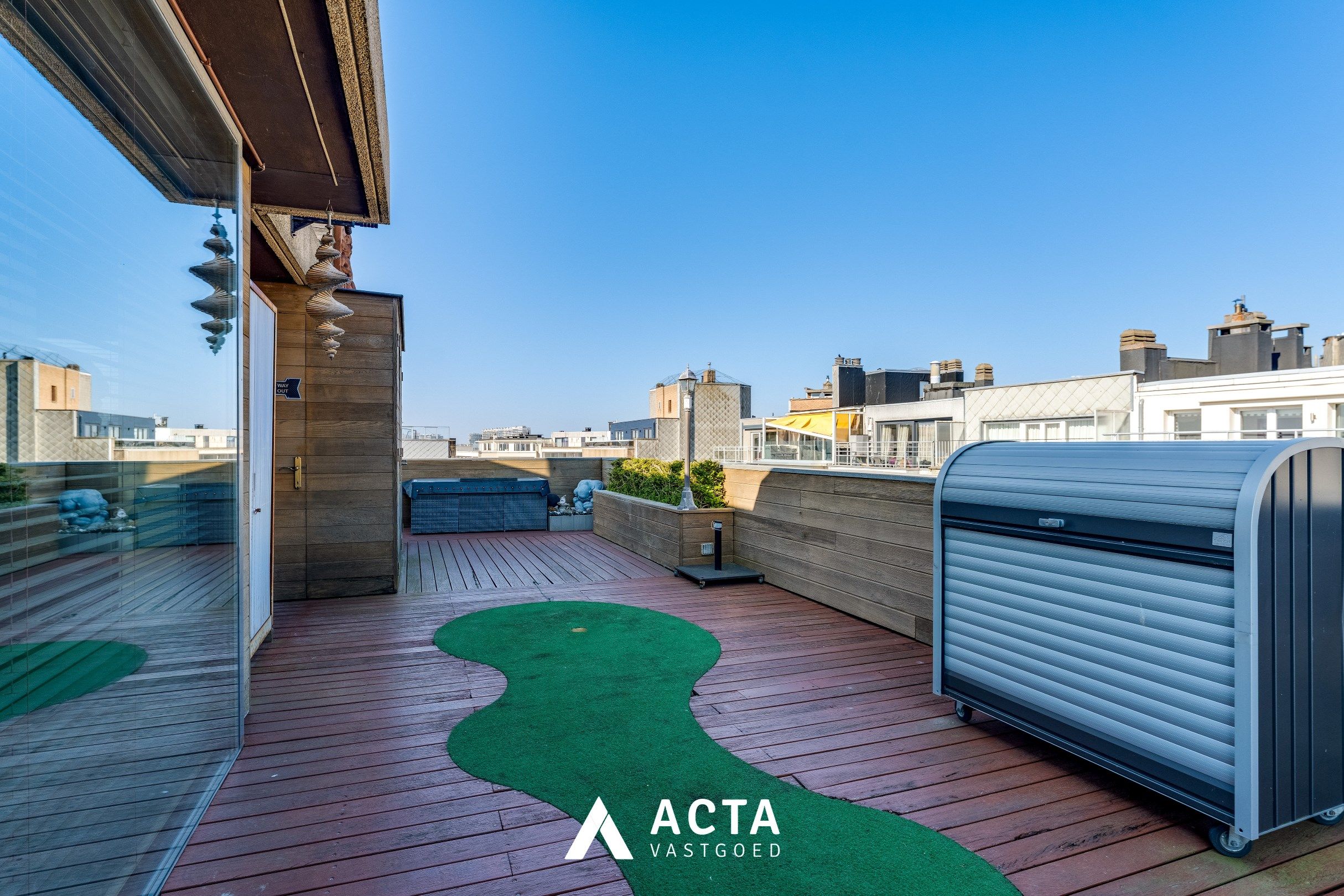 Exclusieve penthouse aan het Leopoldpark Oostende foto 25