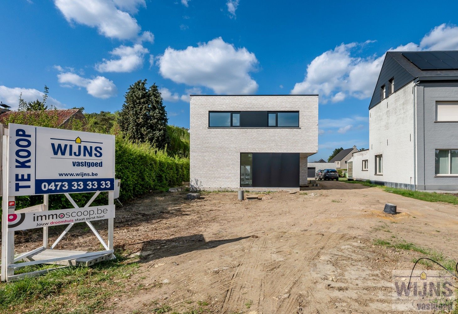 Moderne nieuwbouw open bebouwing op 861 m². foto 4