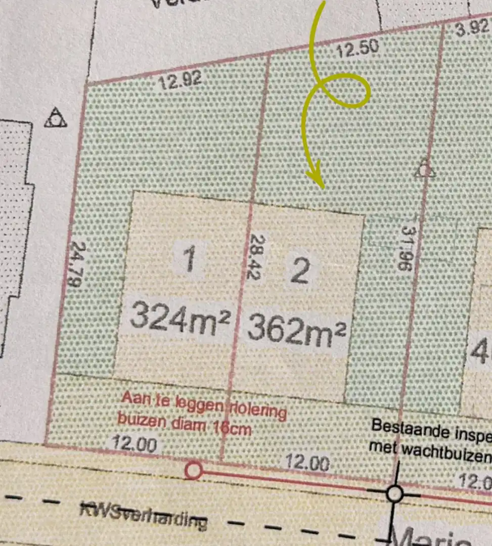 Zeer goed gelegen bouwgrond te Sint-Joris foto 4