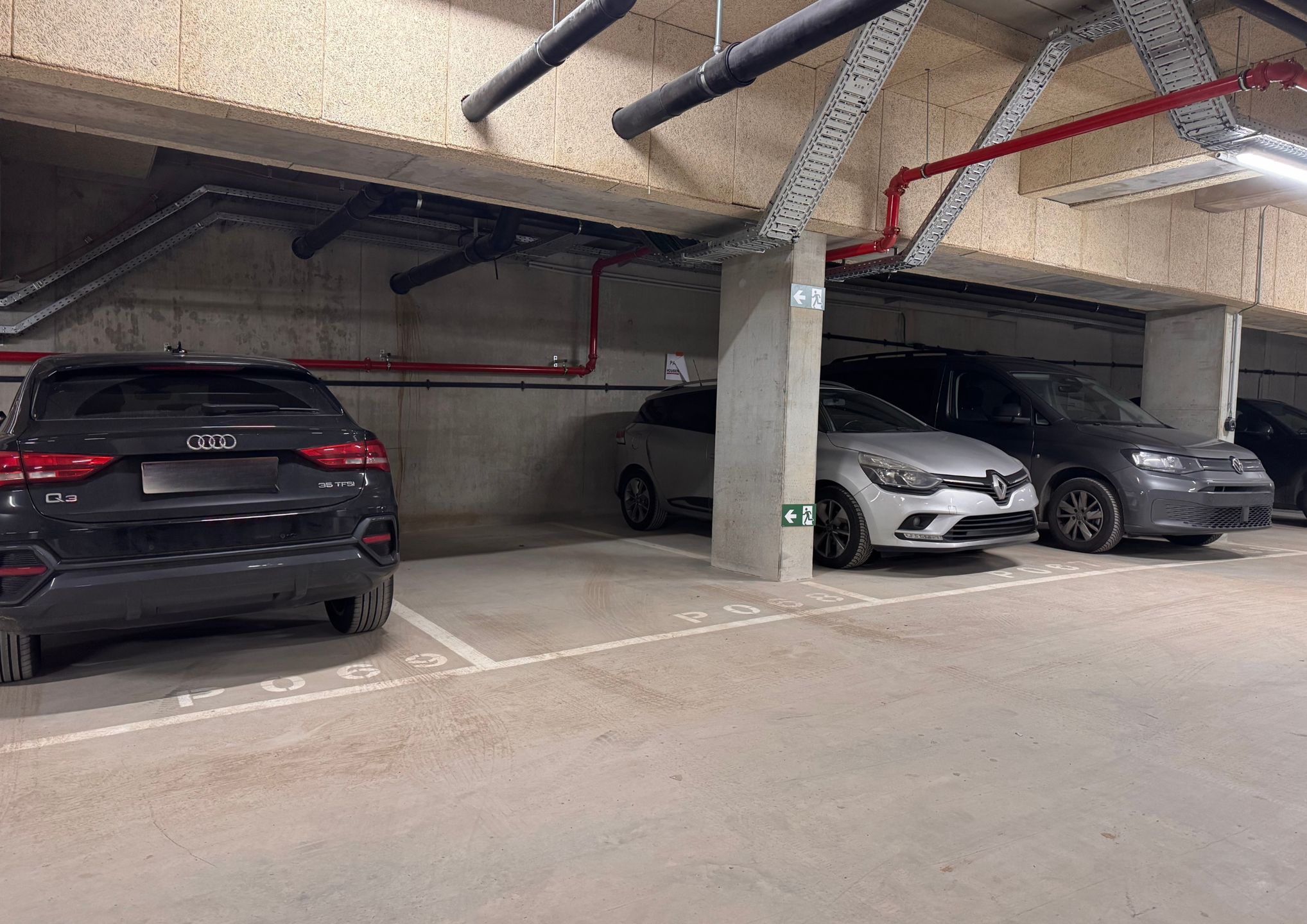 Ondergrondse autostaanplaats in project Burenberg foto 3