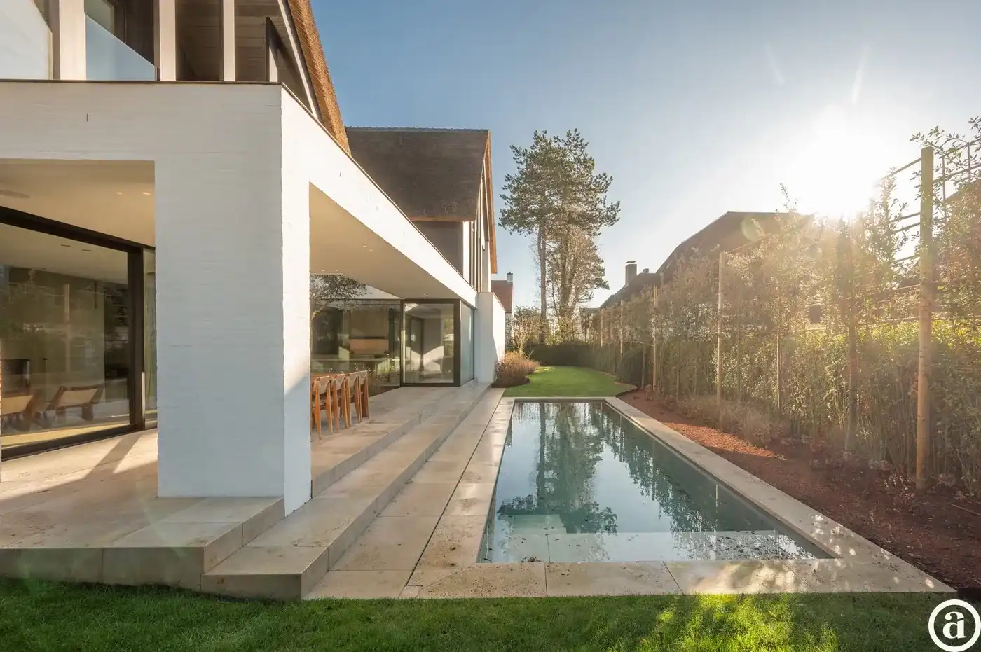 Prachtige nieuwbouwvilla nabij de Royal Zoute Golf. foto 14