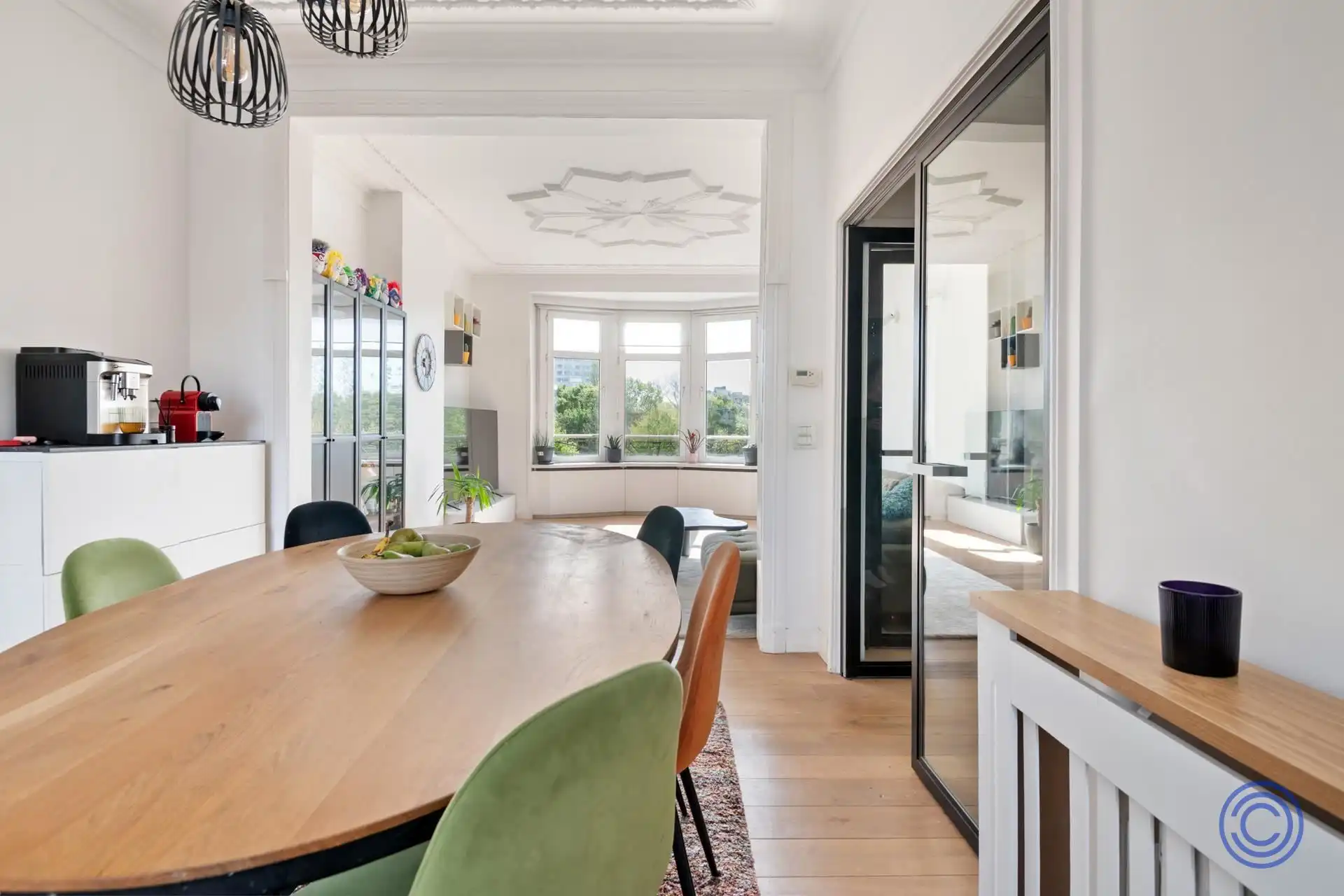 Karaktervol duplexappartement met terras in hartje Zurenborg! foto 17