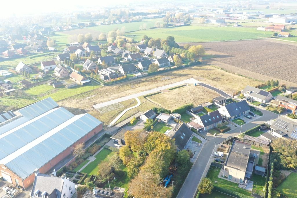 Uniek gelegen, nieuw te bouwen villa in Beveren (Roeselare) op een oppervlakte van 1359 m² foto 7