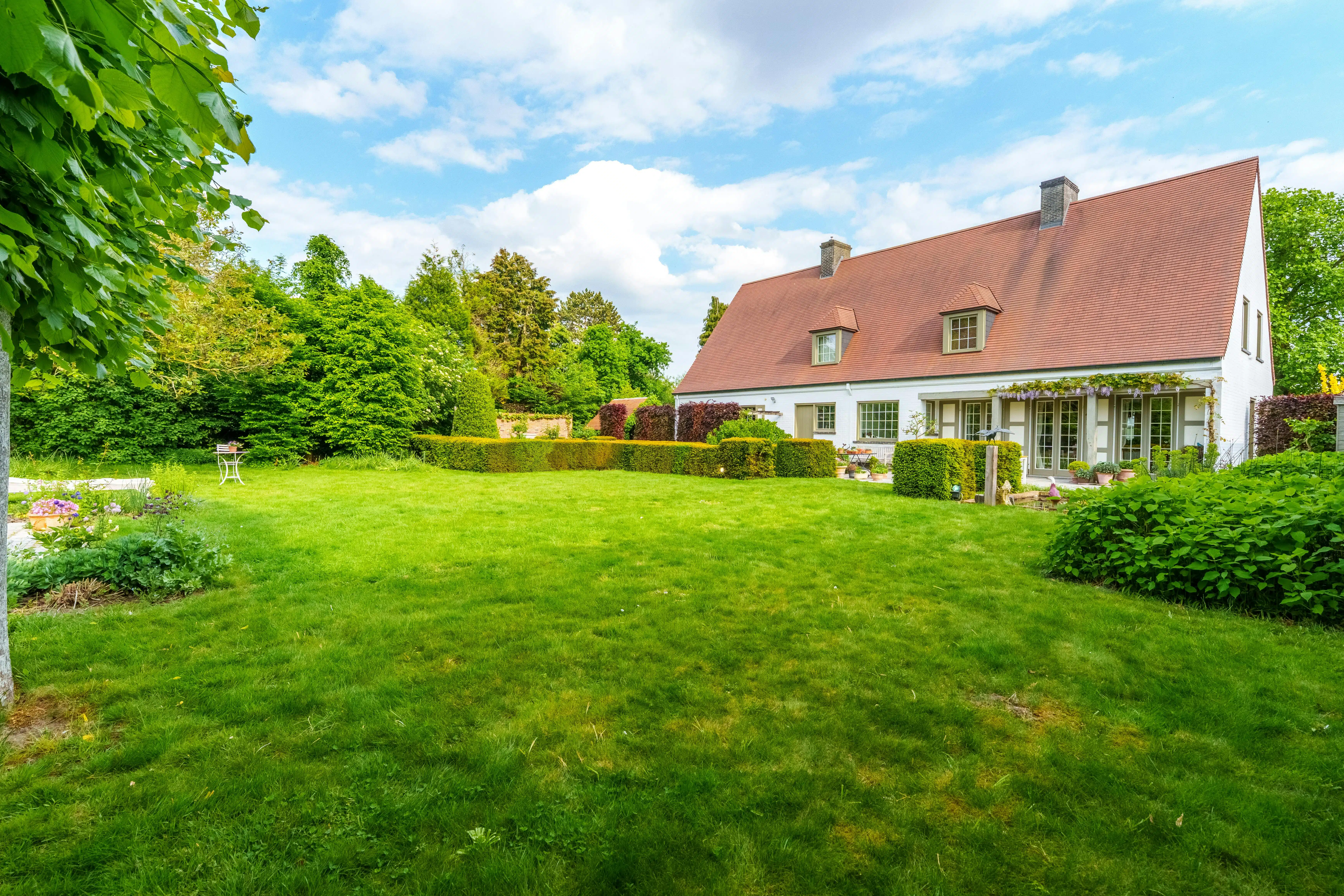Exclusieve villa nabij het Sterrebos in Rumbeke foto 3