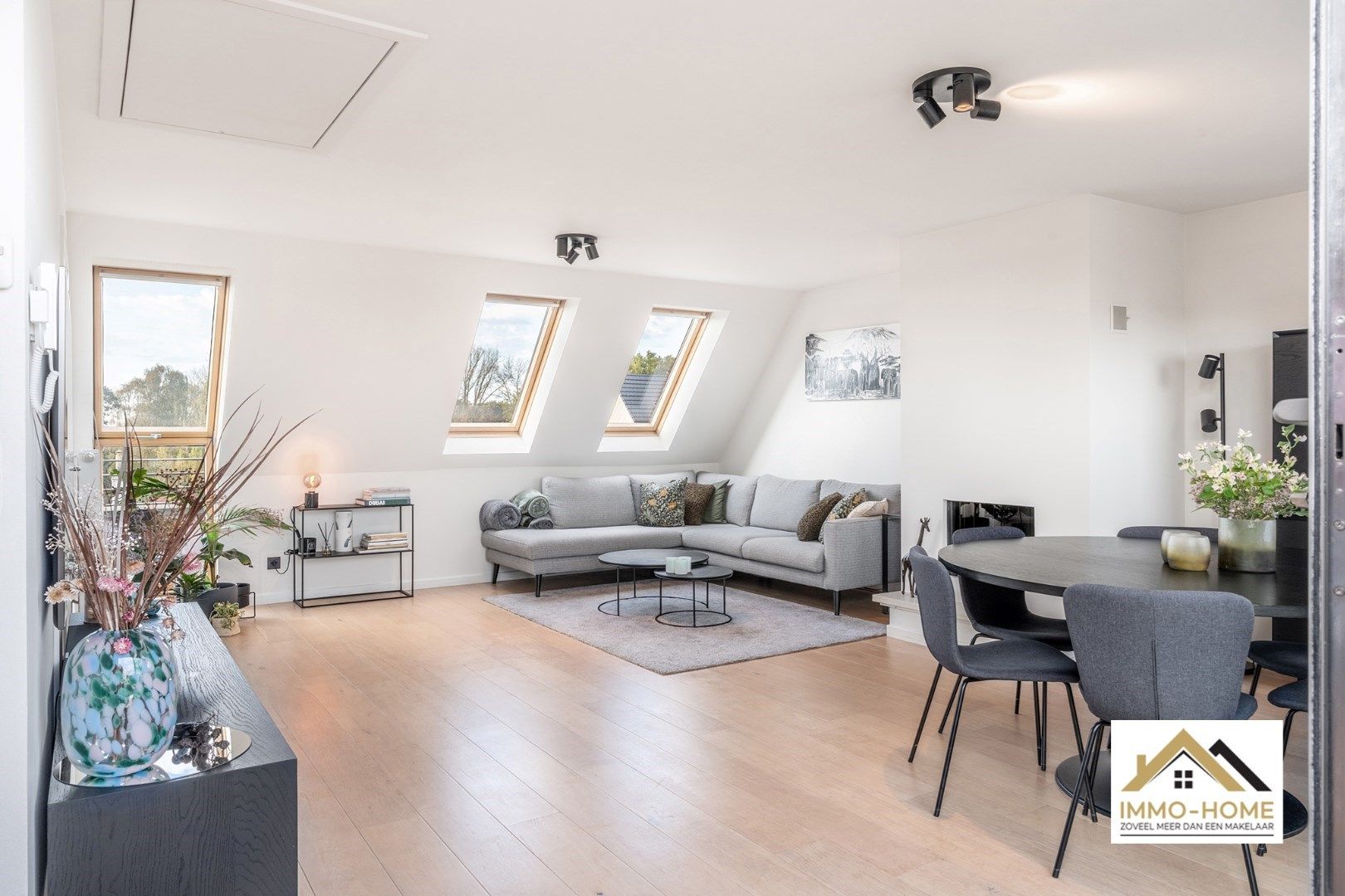 Prachtig duplex-appartement met 3 slaapkamers! foto 2