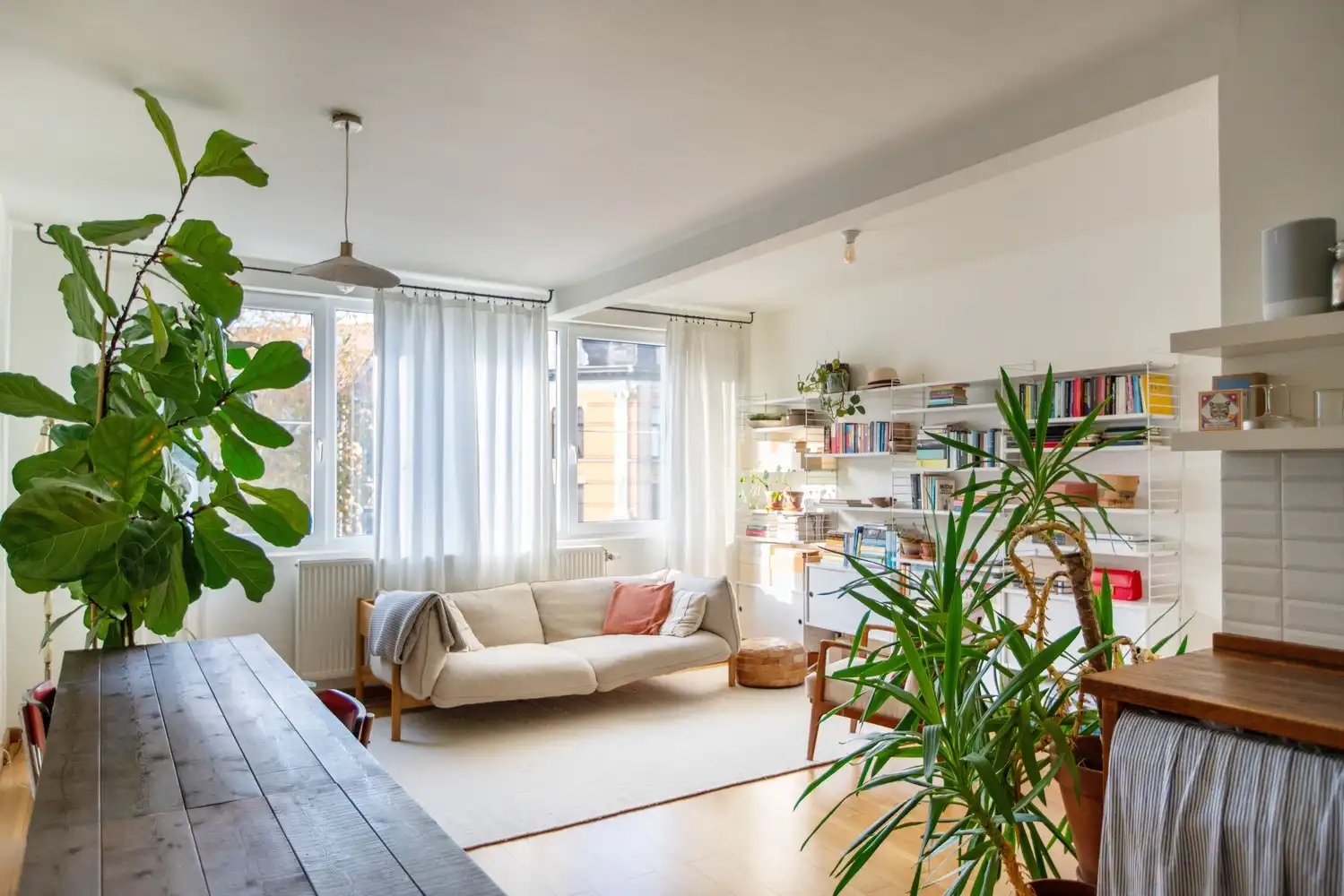 Licht éénslaapkamerappartement met EPC A — wonen in een buurt met toekomst foto {{pictureIndex}}