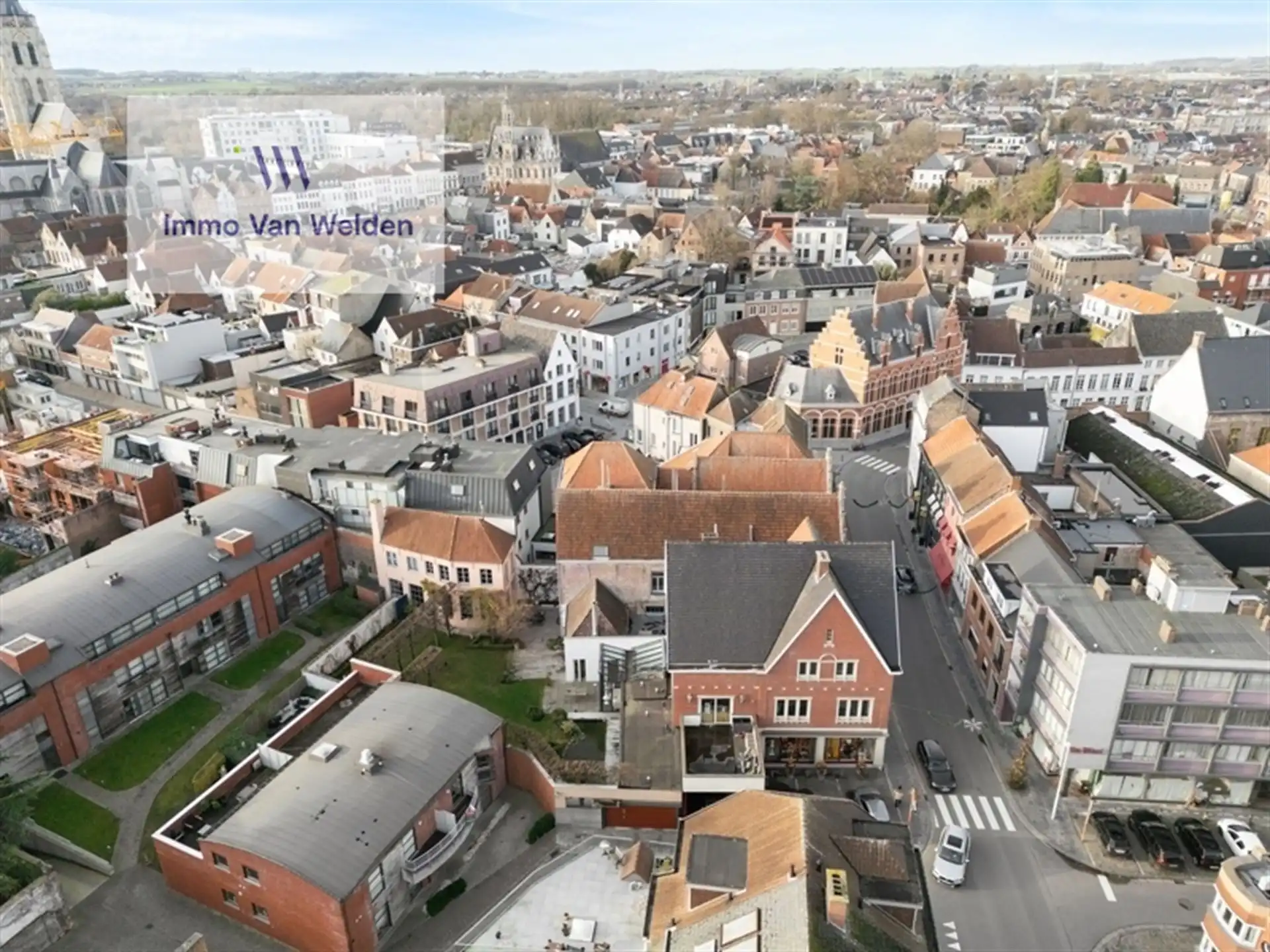 Unieke karakterwoning met handelszaak in hartje Oudenaarde – de voormalige drukkerij “De Scheldegalm” foto 5