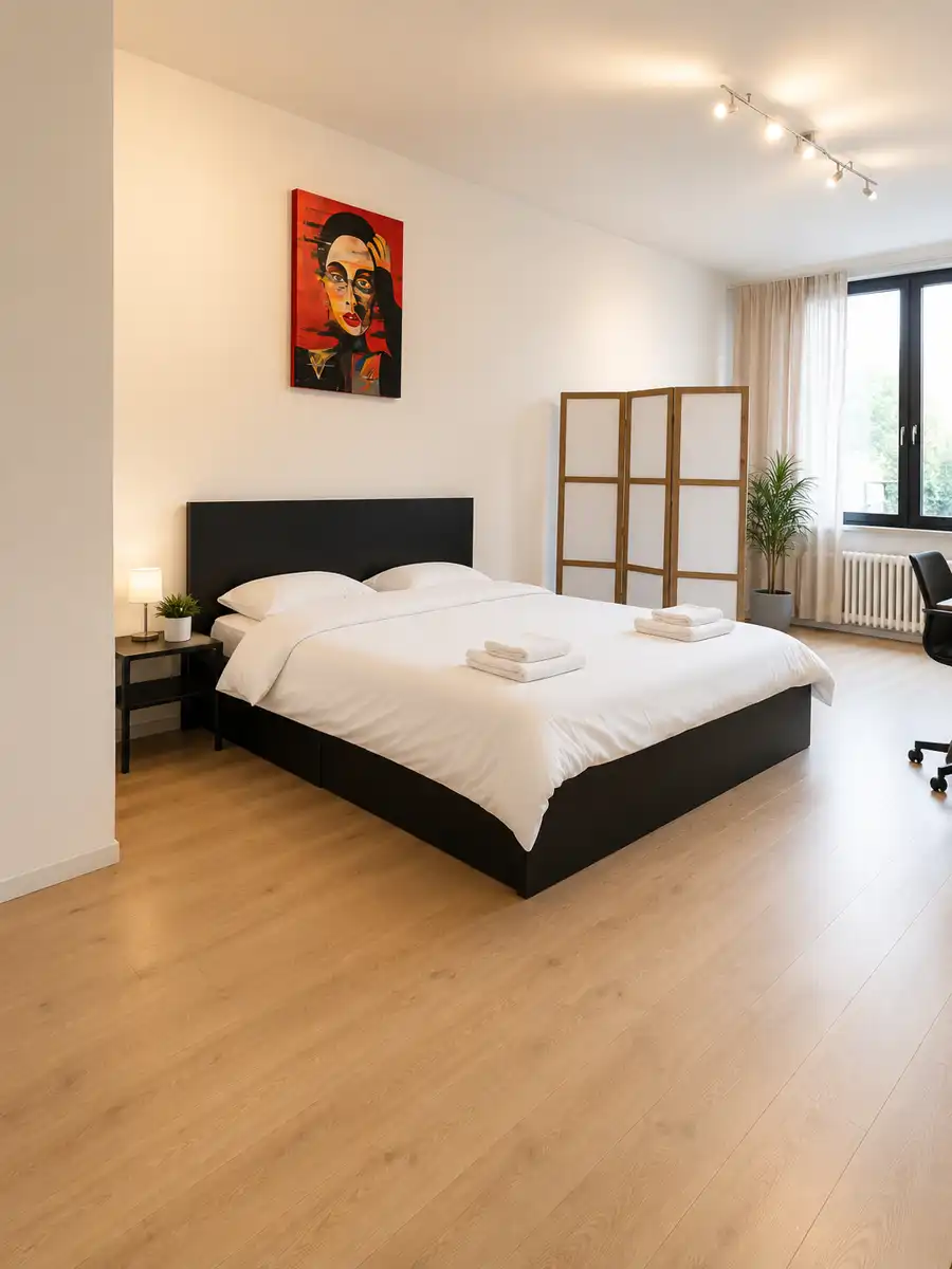 Instapklare gemeubelde studio 55 m² foto 2
