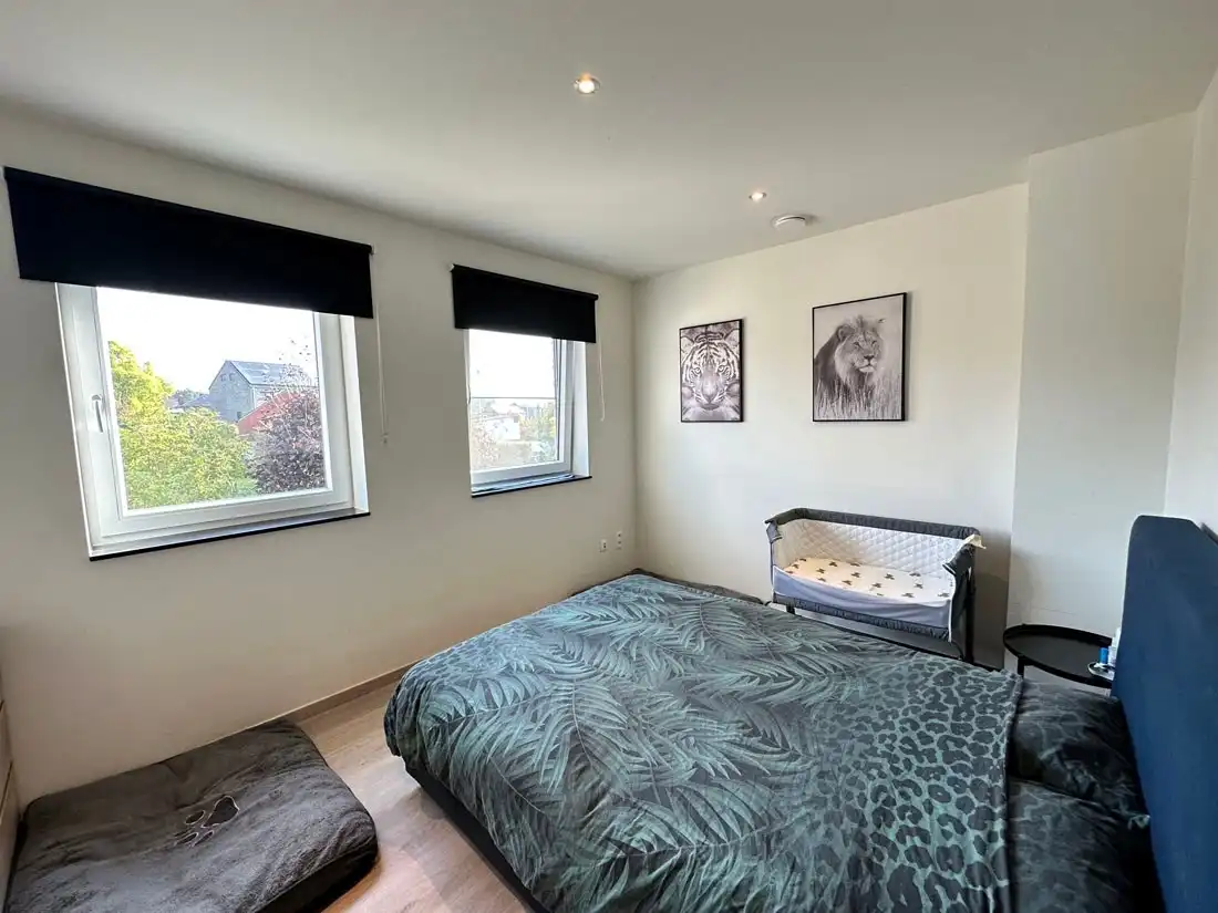 Bijna energieneutrale halfopen bebouwing te Zoutleeuw NIET ONDER BTW-STELSEL verkocht foto 11