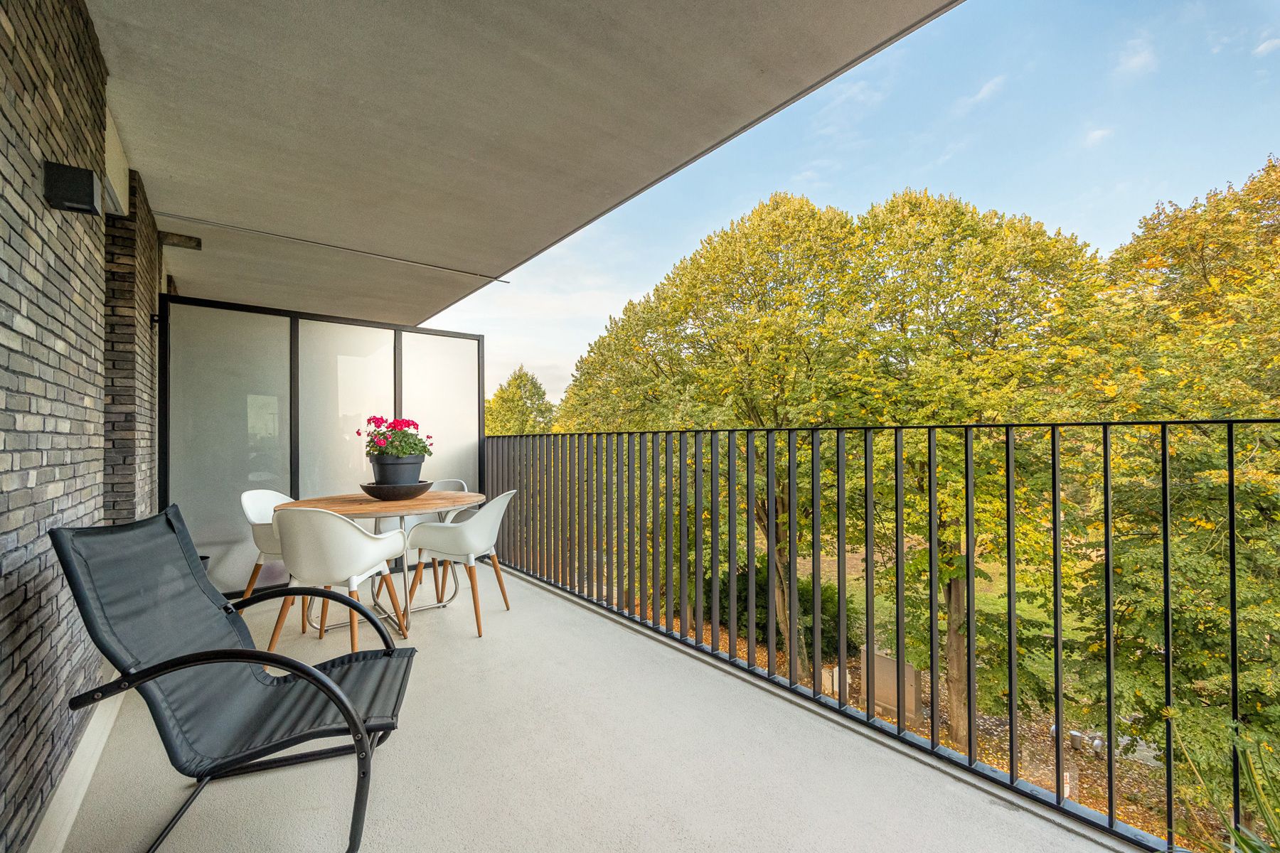 Energiezuinig appartement met 2 slaapkamers en parktuin foto 26