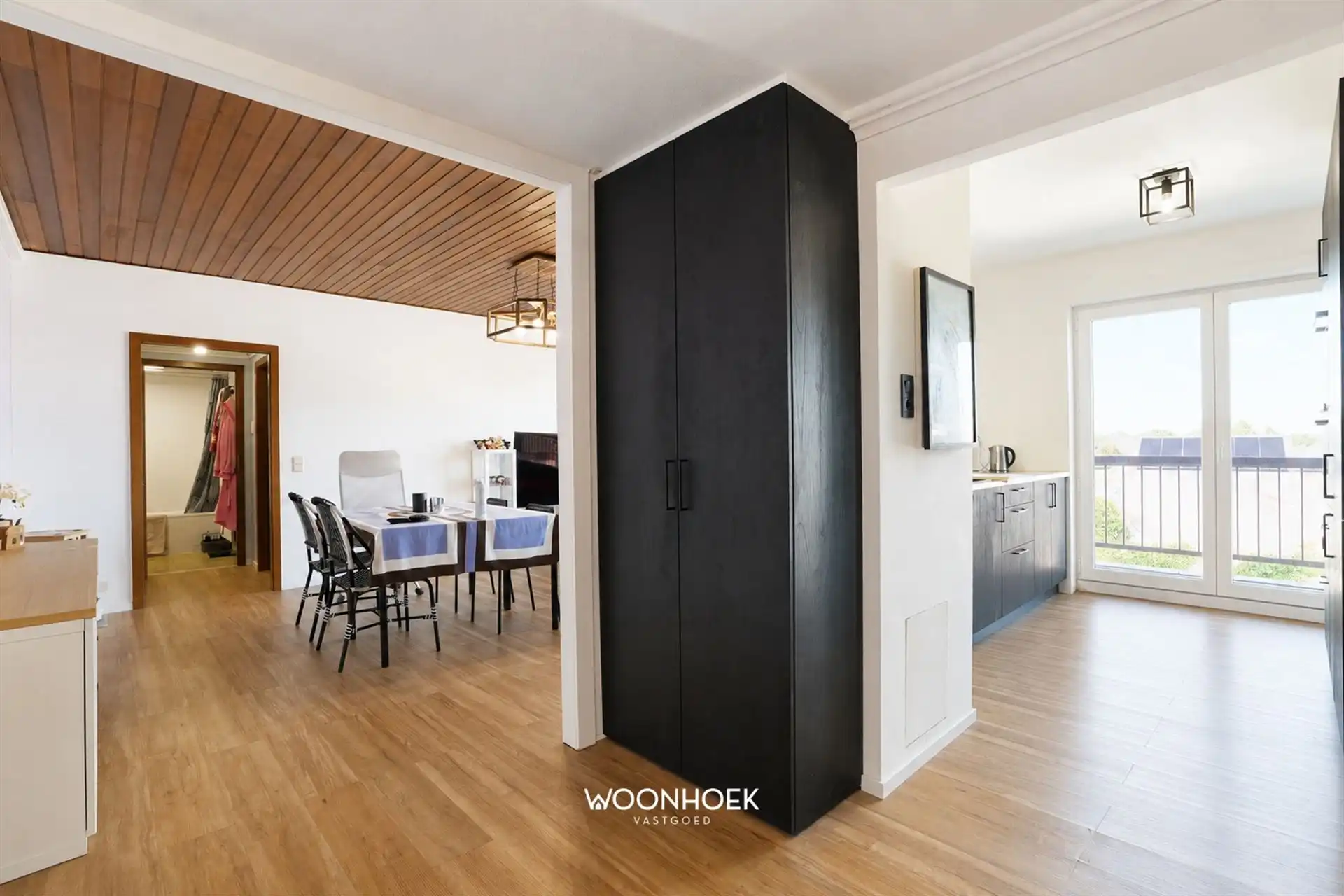 Lichtrijk en energiezuinig wonen in dit 2-slpk appartement  foto 2