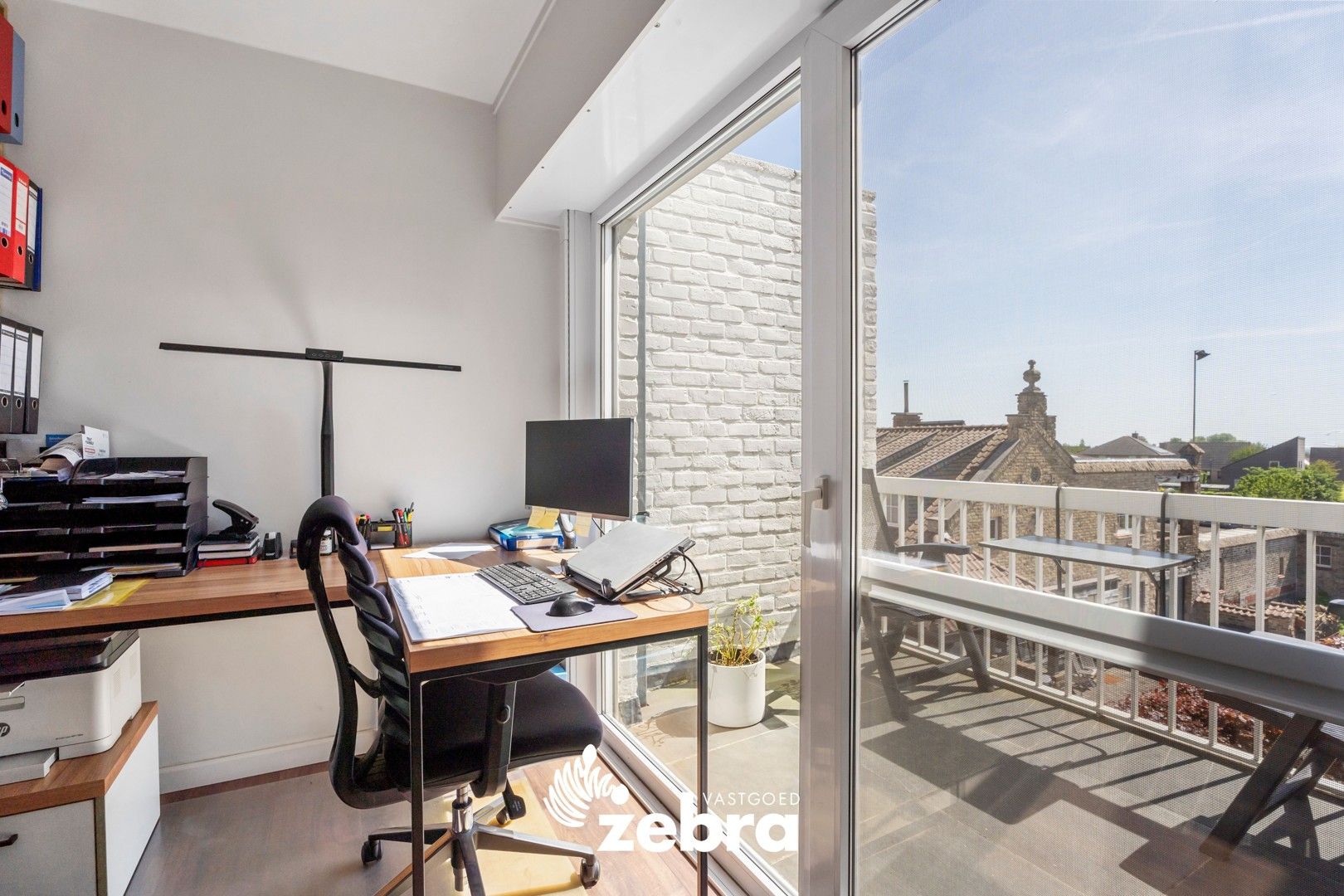 Ruim instapklaar appartement met drie slaapkamers en garage te Tielt! foto 6