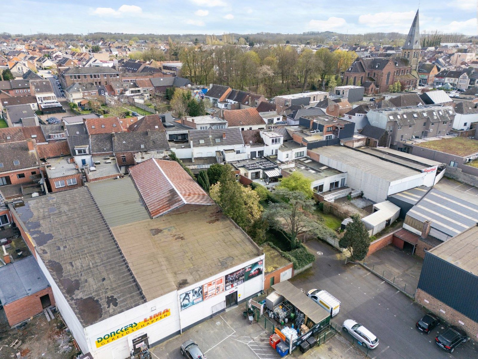 Projectgrond of Grote Woning met Handelspand: foto 14