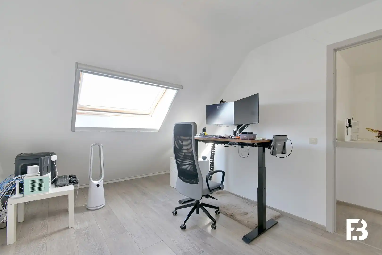 Ruime duplex met terras en vrij uitzicht in Zwijnaarde foto 14
