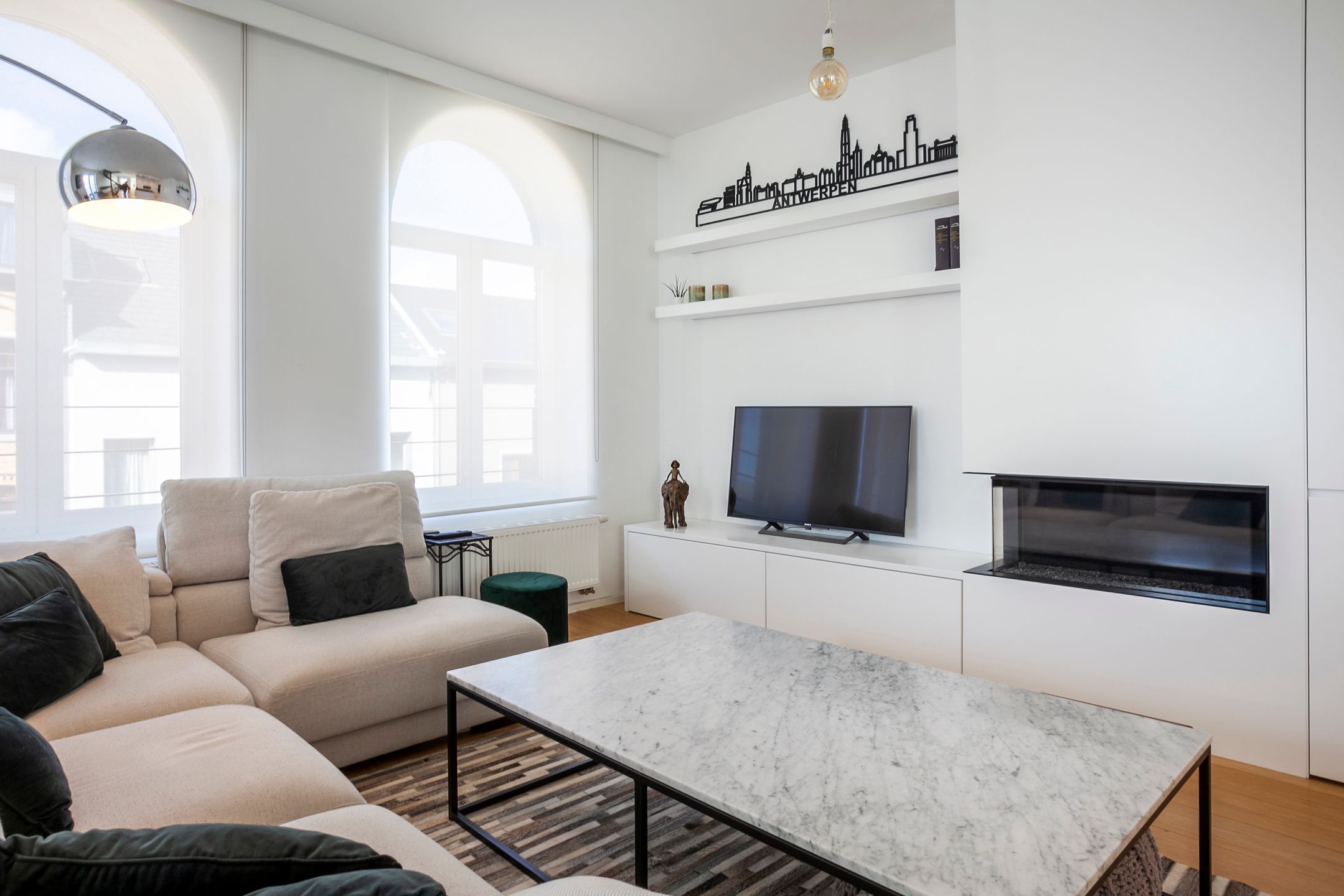 prachtige, volledig gemeubelde duplexpenthouse met 3 slpks foto 2