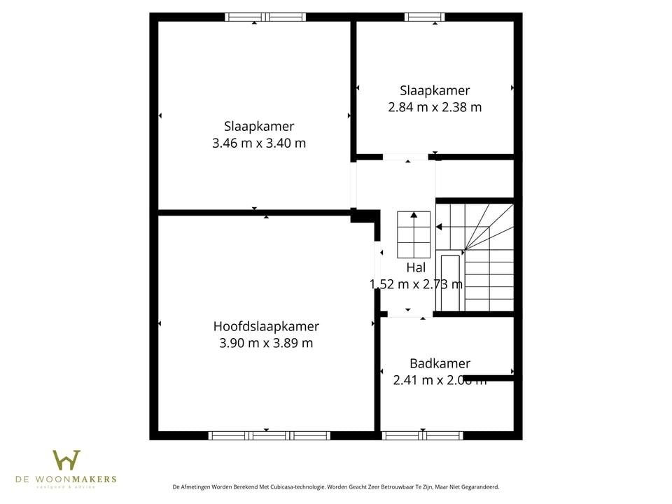 ENERGIEZUINIGE GEZINSWONING MET GARAGE VLAKBIJ HET CENTRUM VAN SINT-TRUIDEN foto 36