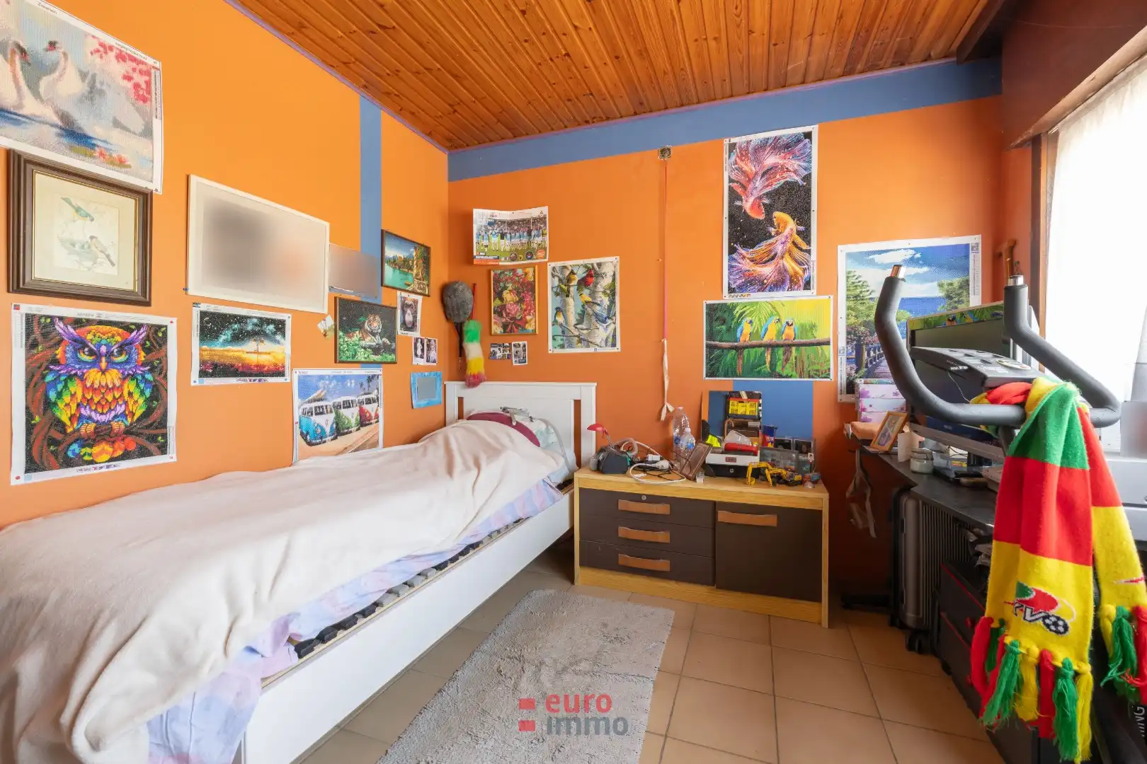 Ruime rijwoning met 4 slaapkamers in het pittoreske Ramskapelle foto 18