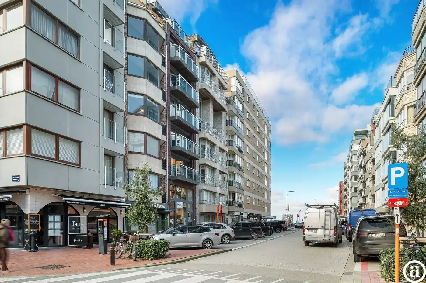 Instapklaar tweeslaapkamer-appartement nabij de zee (Rubens).  foto 2