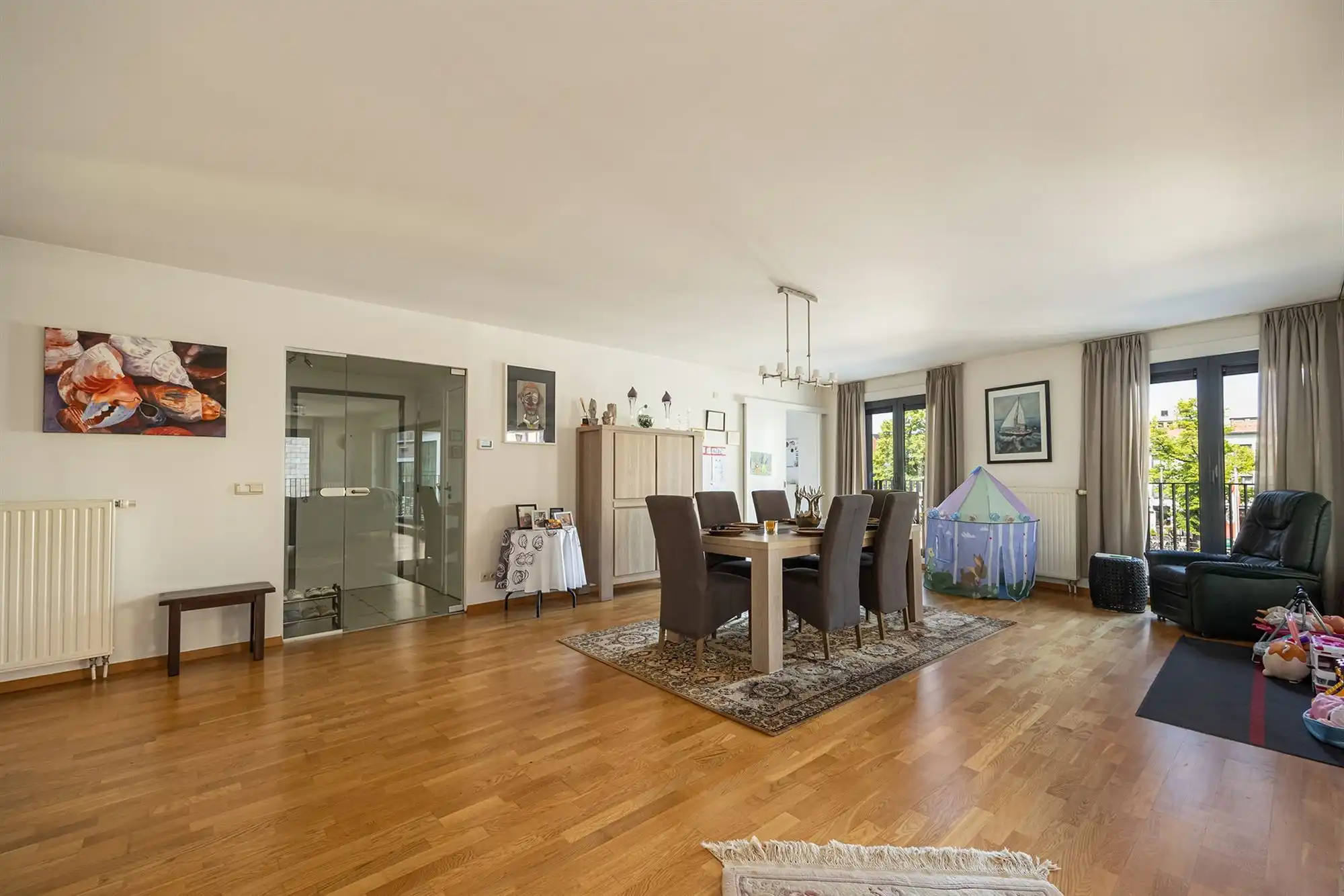 Ruim appartement met zicht op de Dijle in Mechelen foto 3