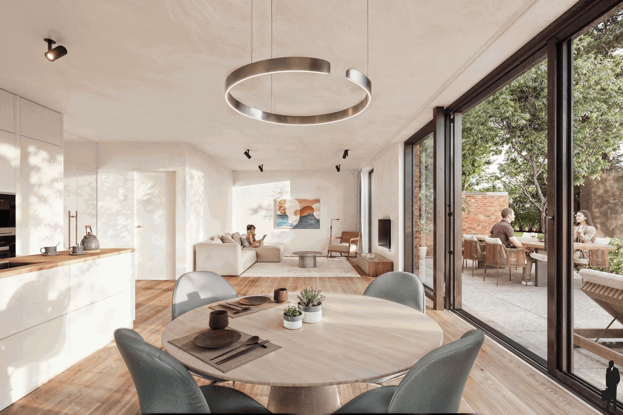 Woning met 3 slaapkamers op perceel van ca. 202m² foto 7