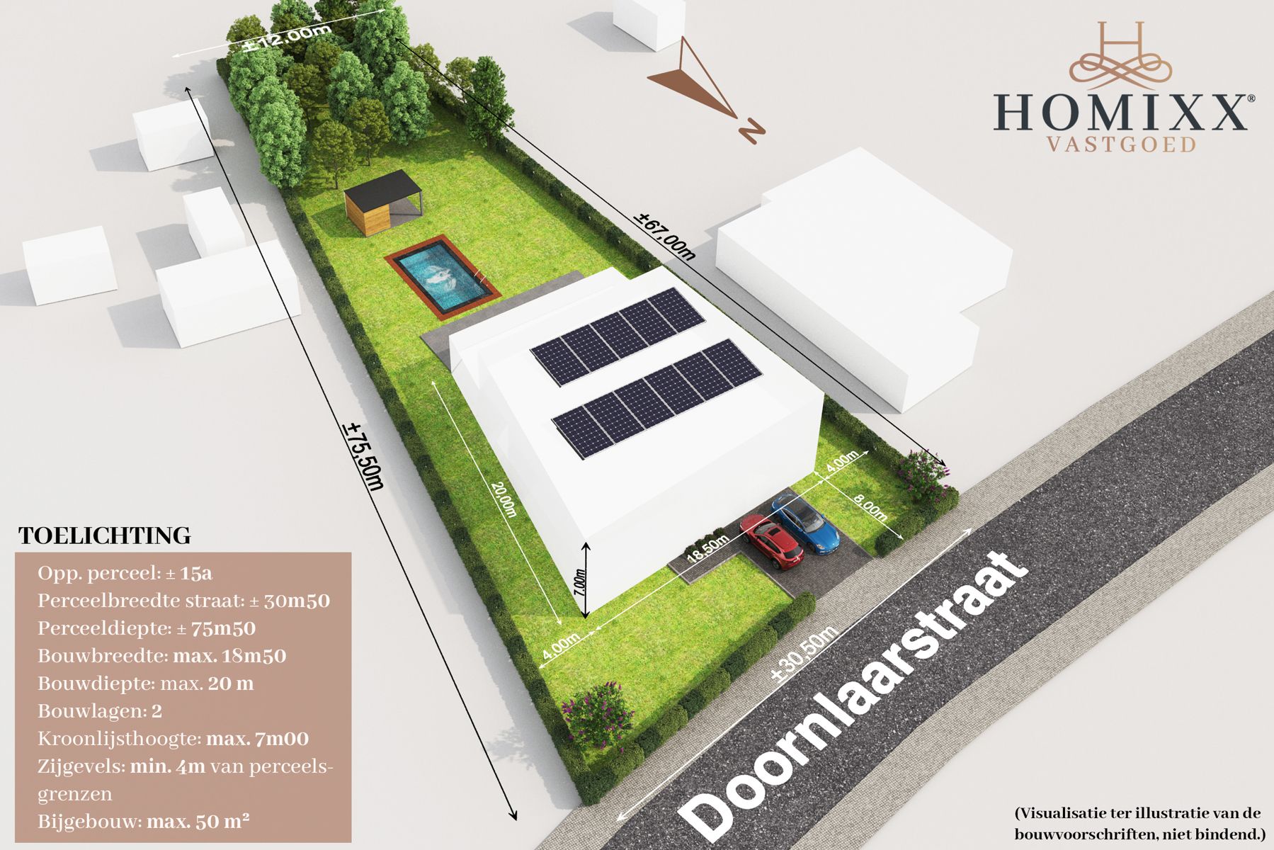 Prachtige grond voor open bebouwing te Rijmenam foto {{pictureIndex}}