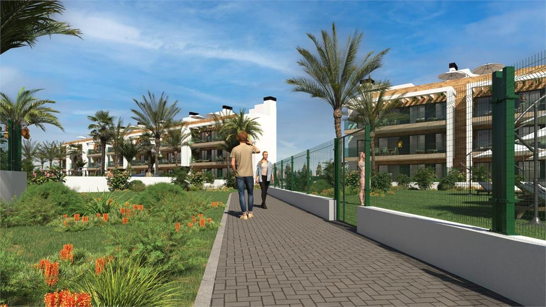NIEUWBOUW WOONCOMPLEX BIJ LA SERENA GOLF, LOS ALCAZARES foto 14
