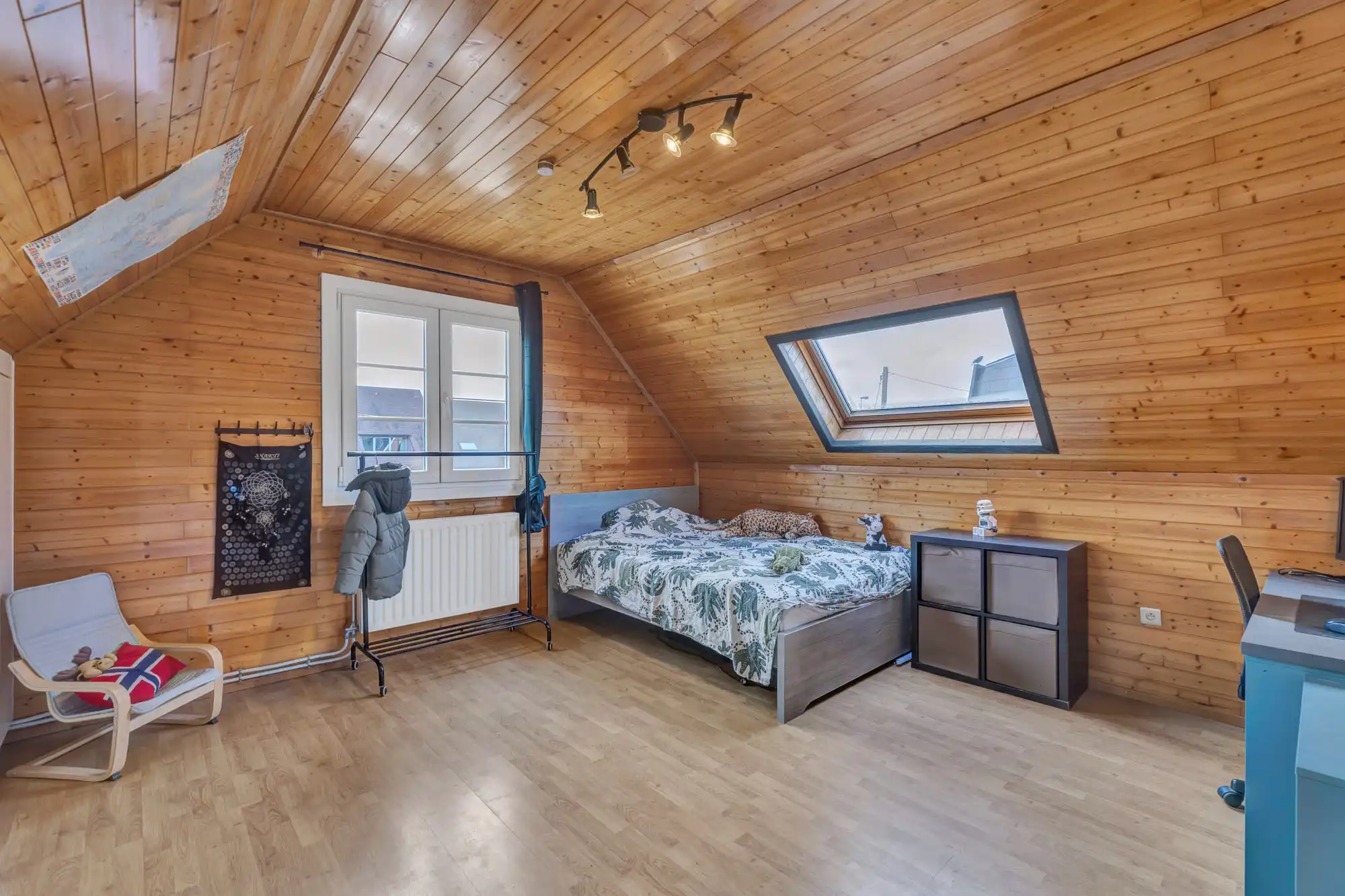 Gezellige woning met ruime tuin foto 31