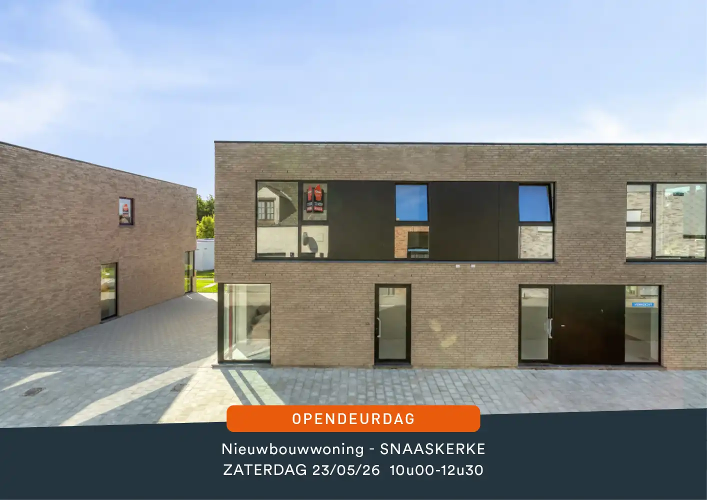 Huis te koop Dorpsstraat 100/Lot 2 - 8470 Snaaskerke