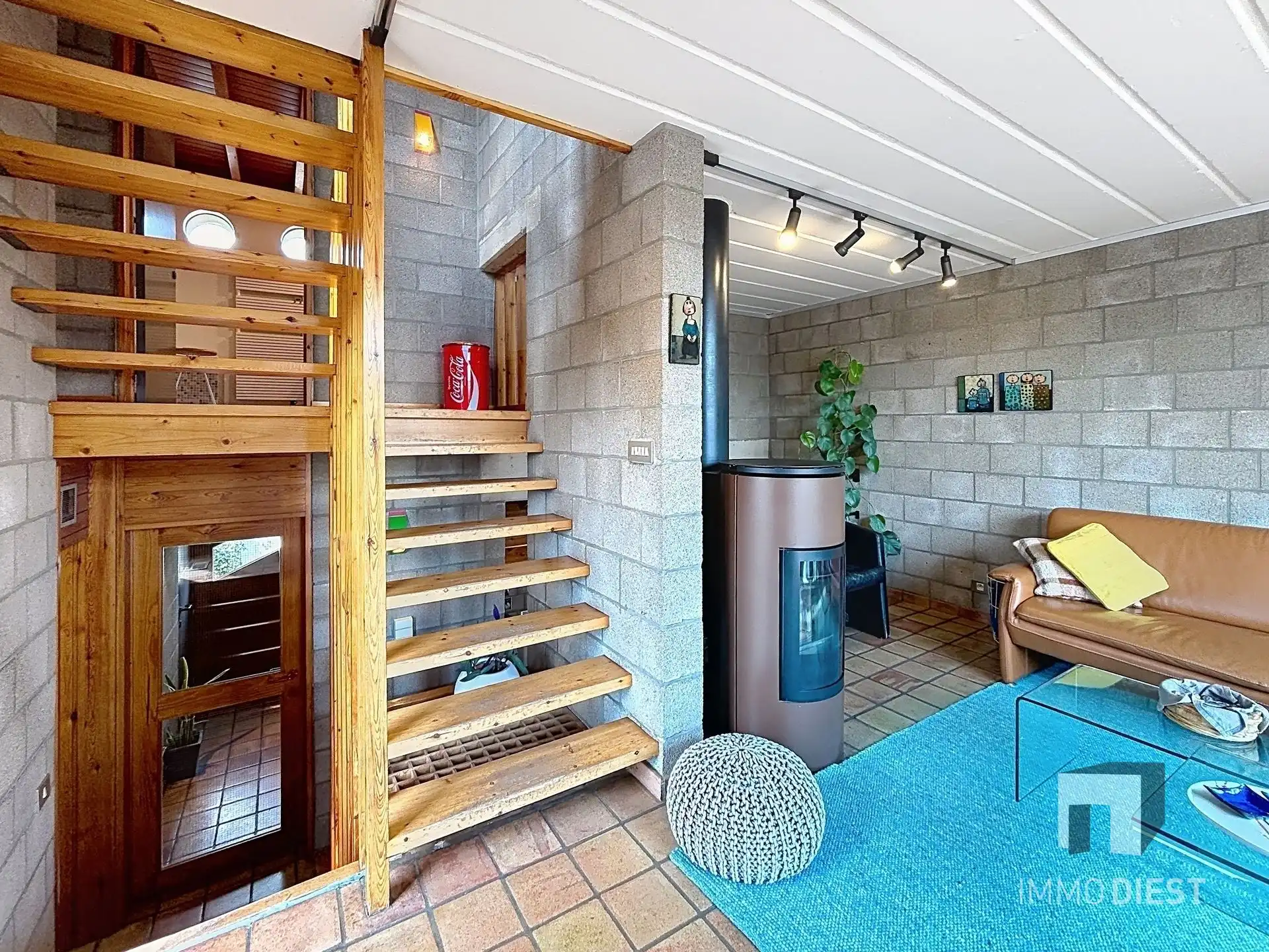 Bijzondere woning, lichtrijk, open en 3 slaapkamers foto 18