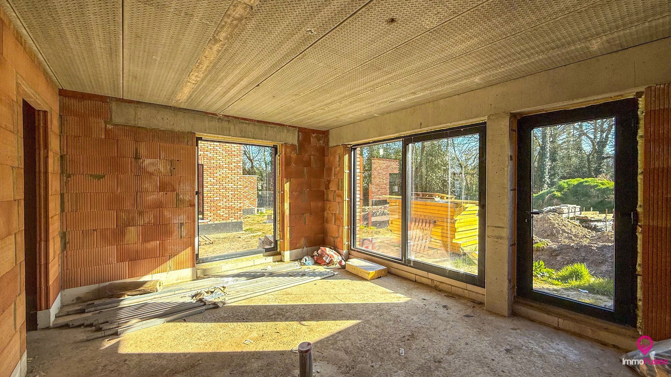 prachtige landelijke nieuwbouw woning (casco) nu nog aan 6%! foto 8