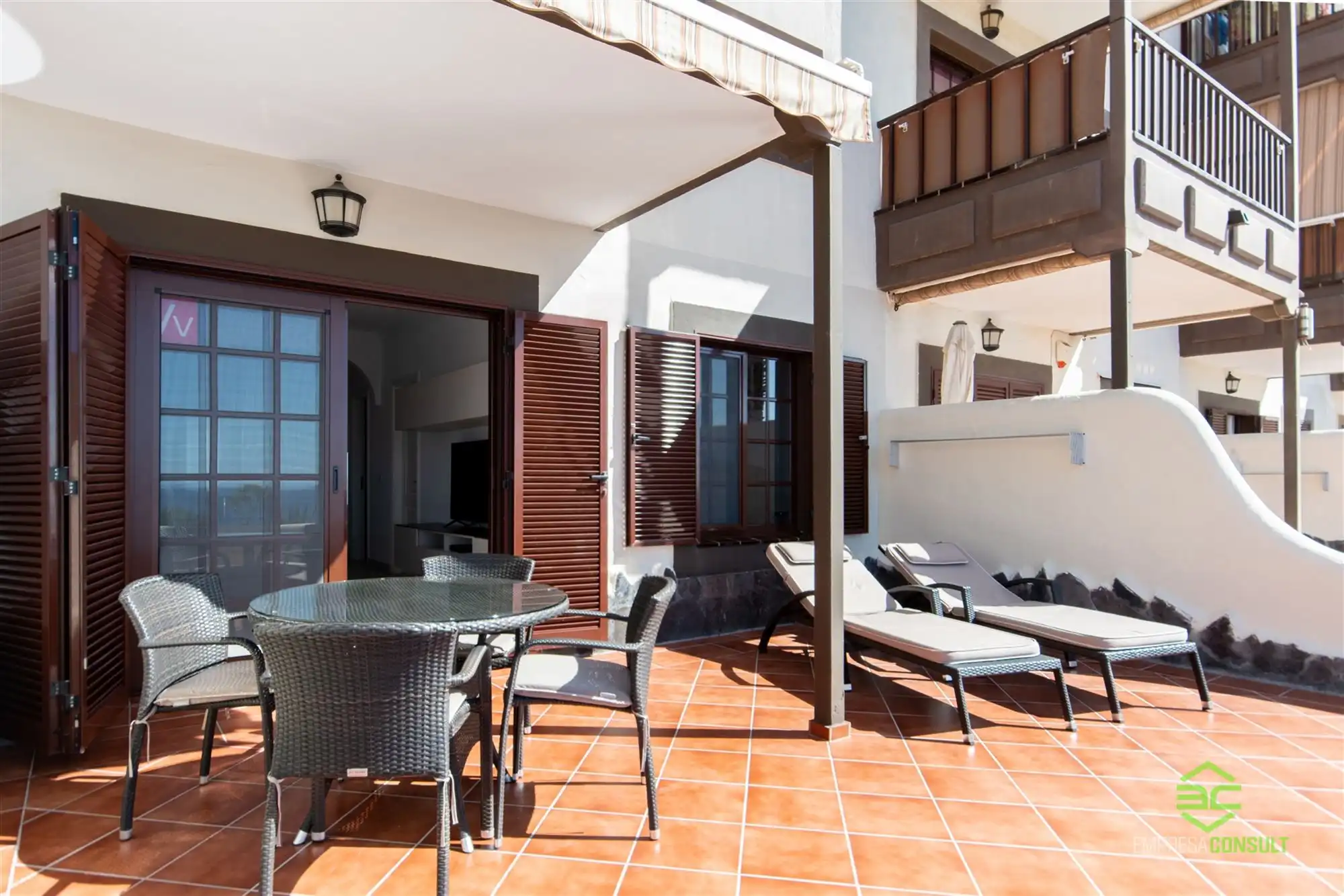 Gelijkvloers appartement met 1 slpk, tv-vlaanderen en wifi in Tenerife foto 12