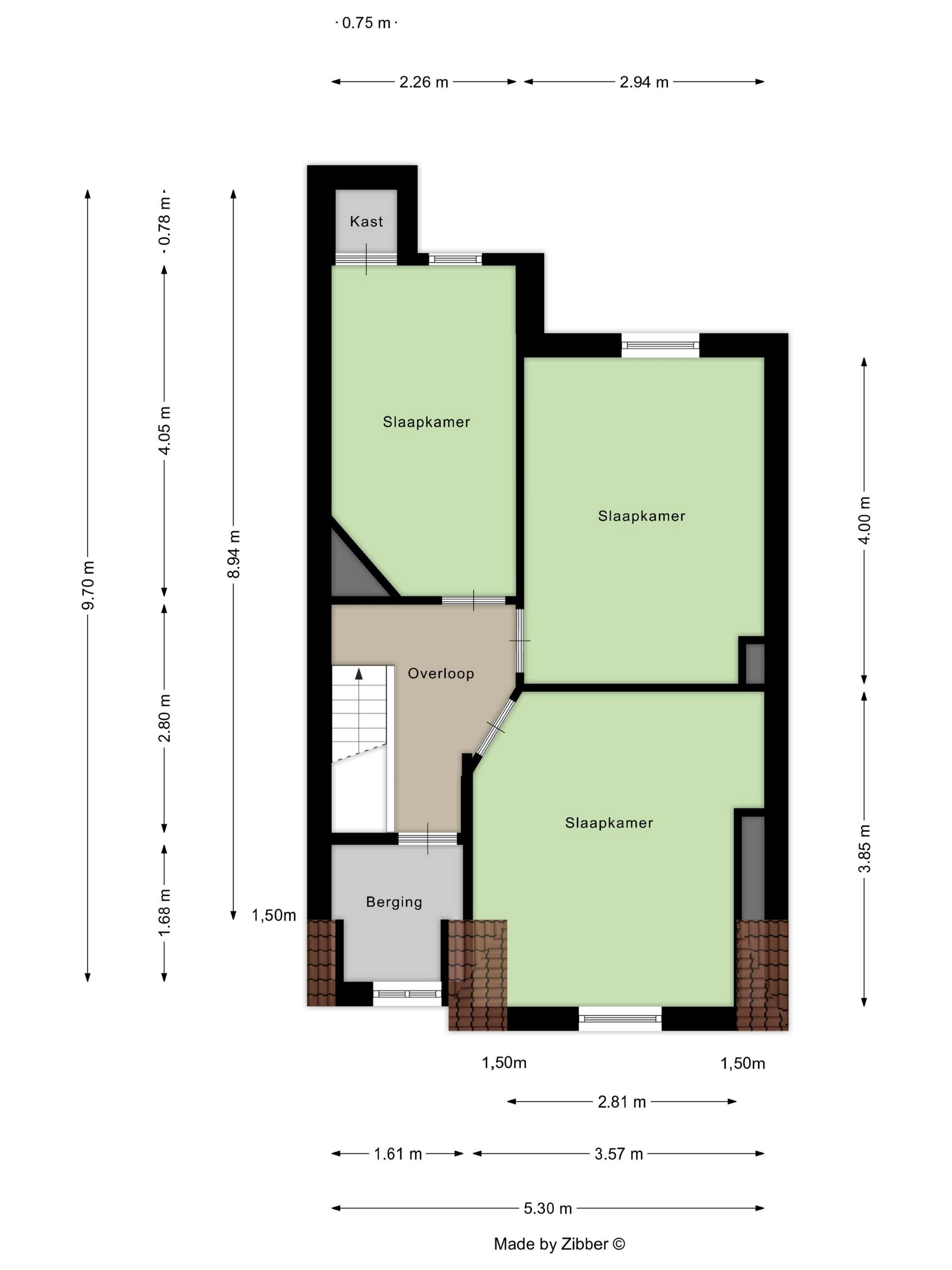 Huis met 5 slaapkamers en tuin in Deurne! foto 25