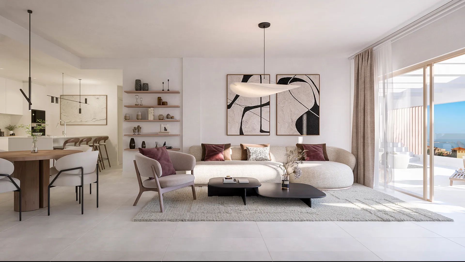Wonen in stijl: exclusieve nieuwbouwappartementen in Estepona met adembenemend zeezicht foto 2