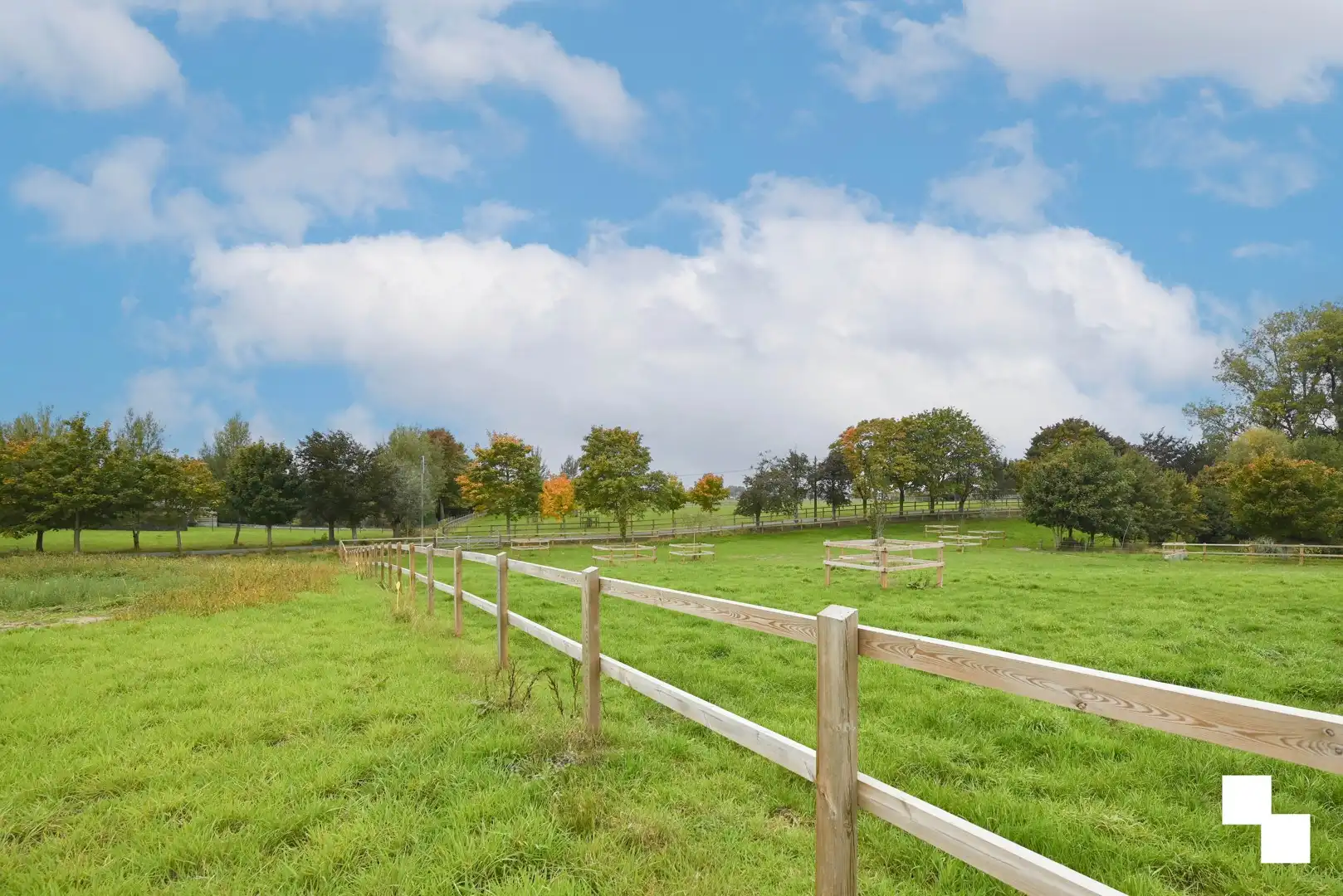 Bouwgrond met landelijk verzicht in De Ginste foto 5