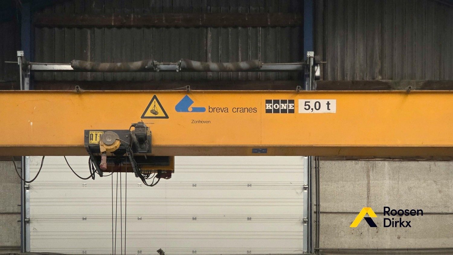 Industriehal met conciërgewoning op ca. 50 are – Bree foto 9