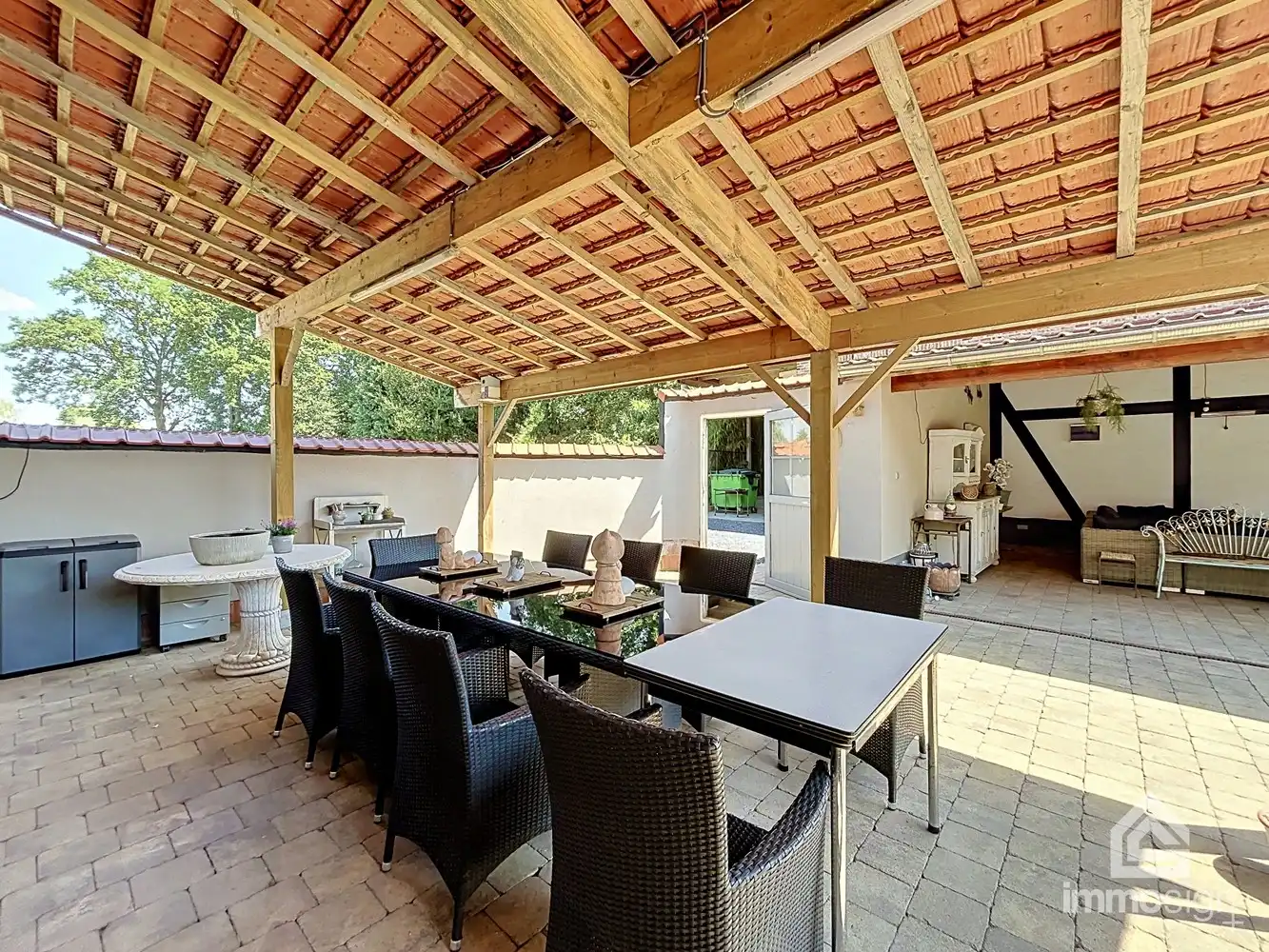 Stijlvolle villa met 5 volwaardige slaapkamers te Herk-de-stad! foto 63