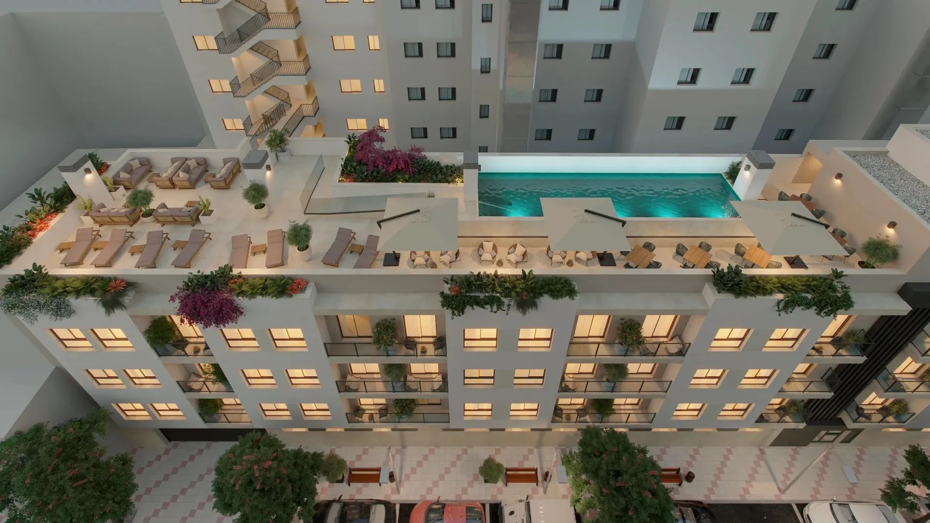 Luxe wonen in Málaga – moderne appartementen met dakterras en zwembad! foto 9