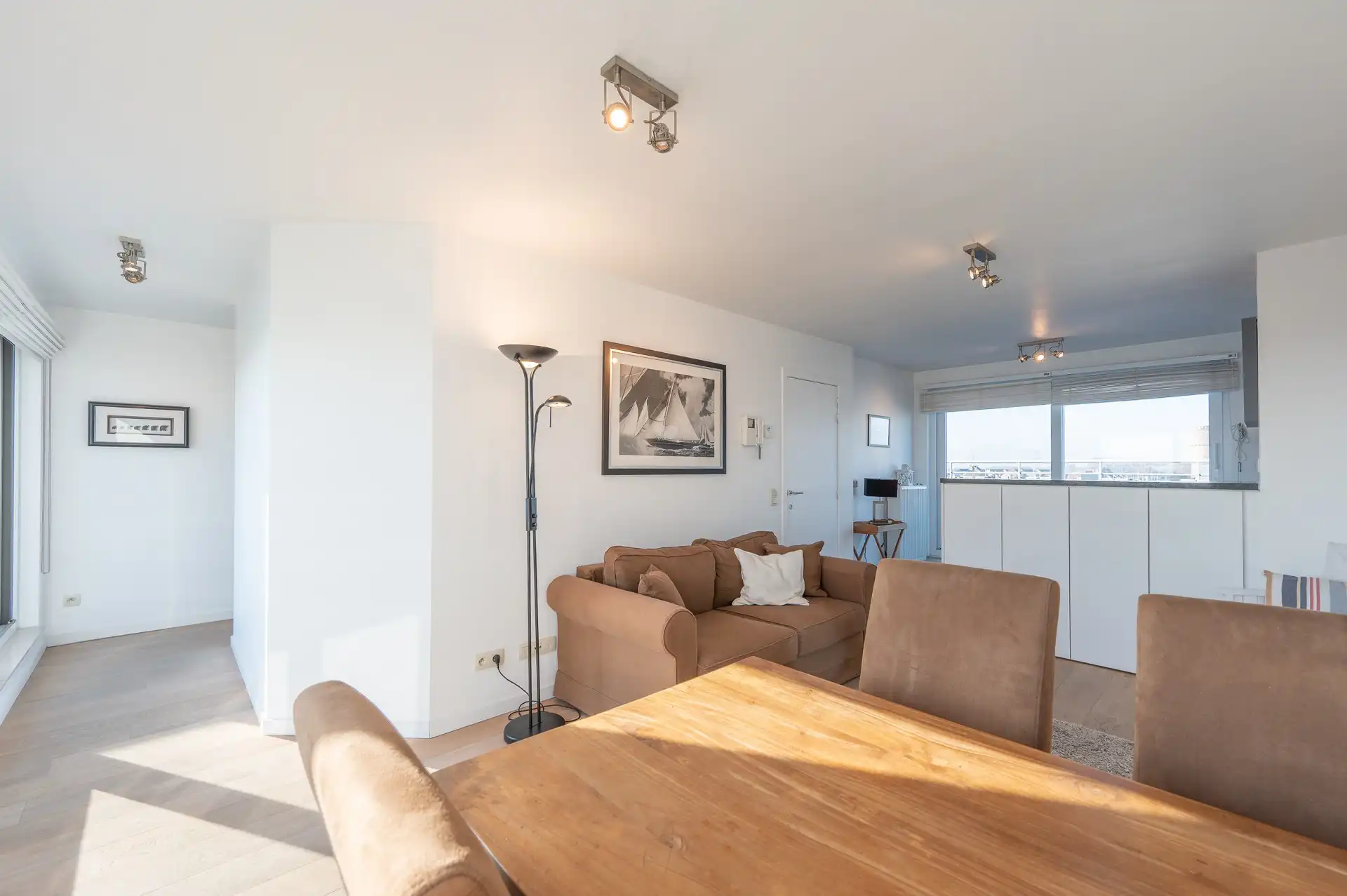 Prachtig recente penthouse in Zeebrugge foto 2