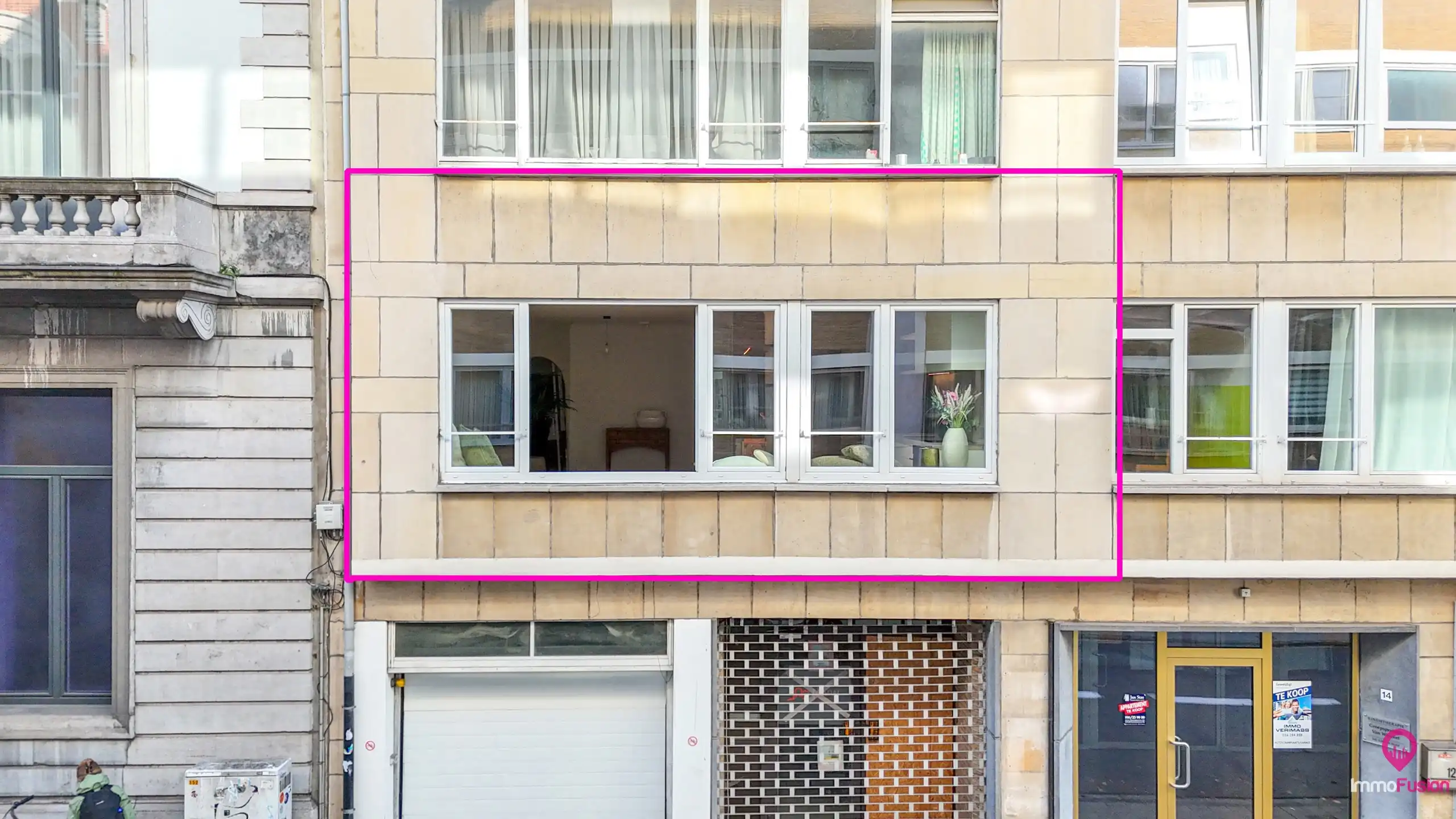 Warm en stijlvol appartement in hartje Leuven! foto 3