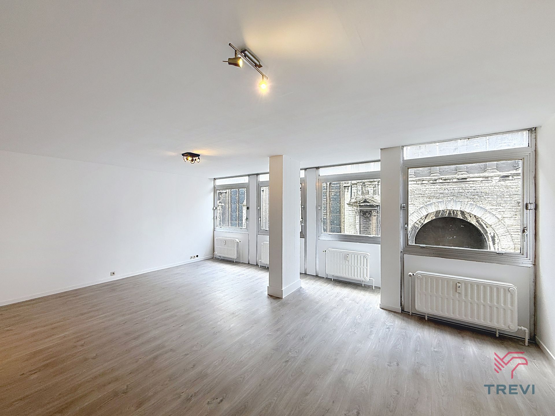 Grote gerenoveerde studio in het centrum van Brussel foto 3