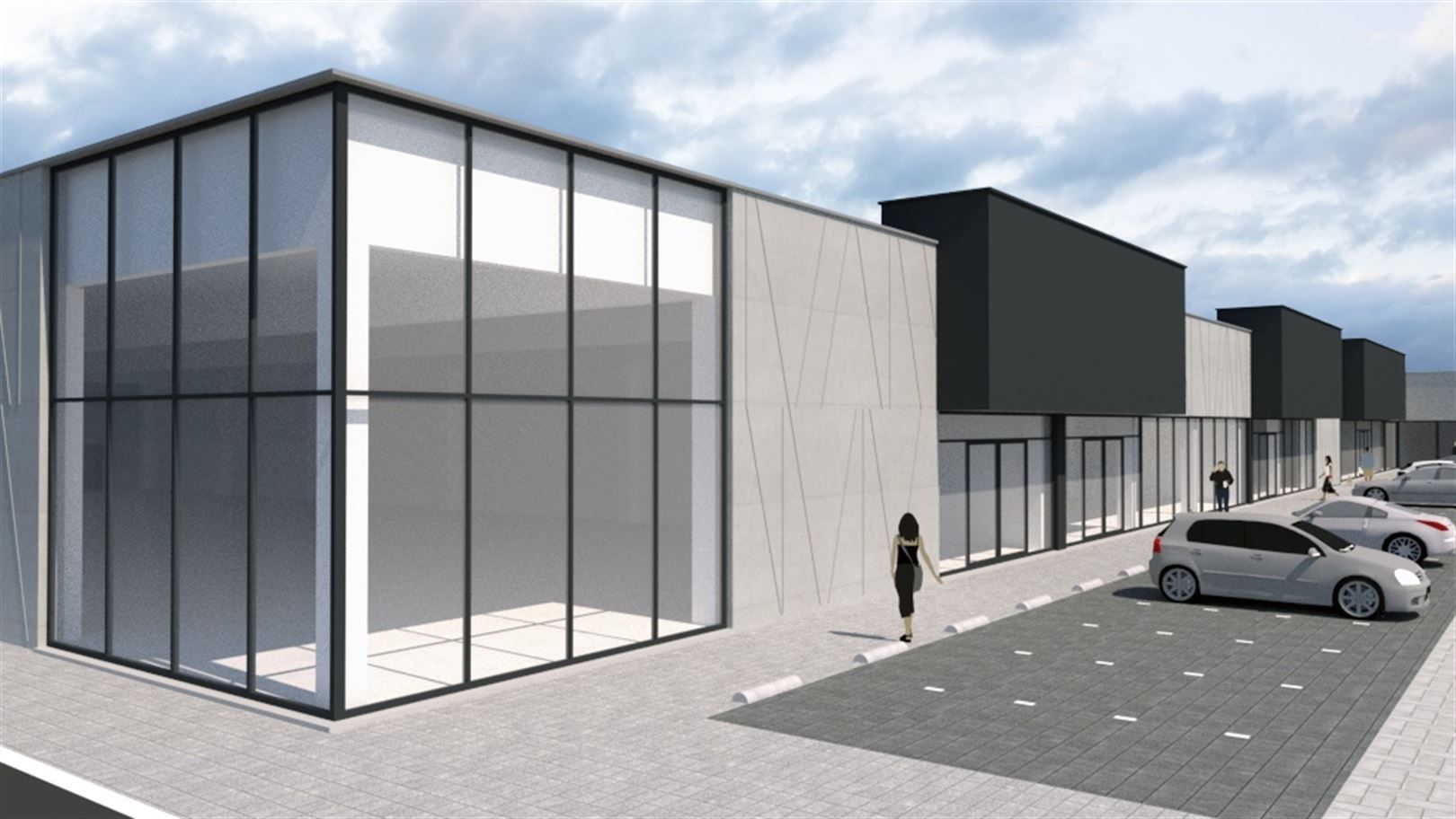 Te huur: retailpand van 2100m² (3x 700m²) te Pelt! foto 3