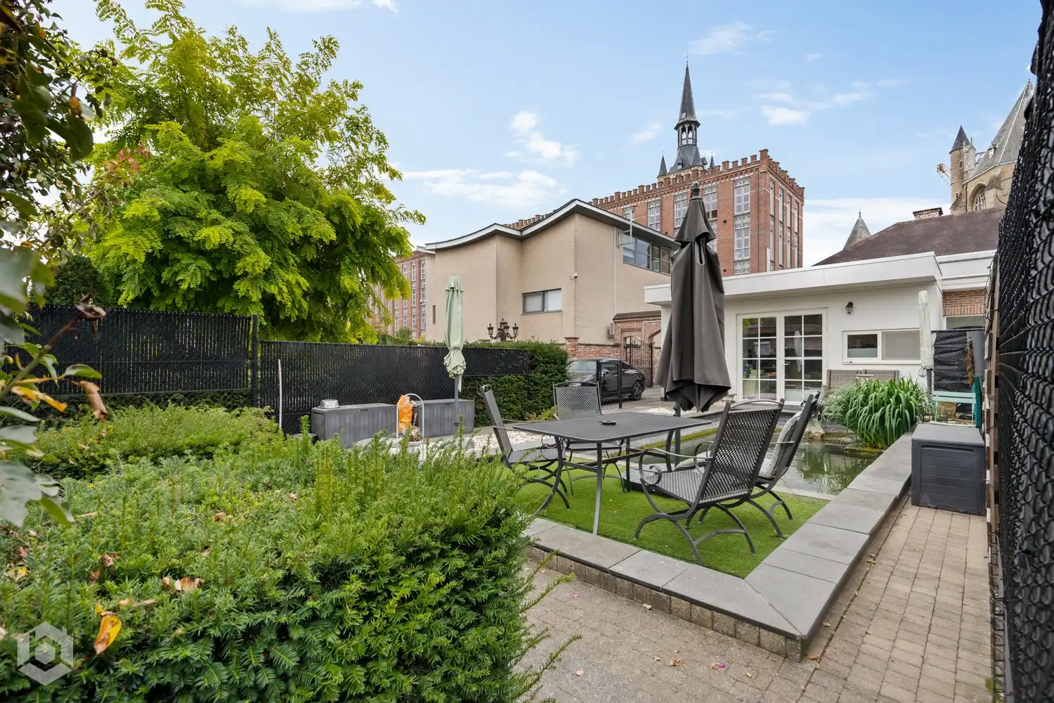Zeer ruime kangoeroe-woning met achterliggend commerciële units met uitbereidingsmogelijkheden (KMO bestemming) foto 27